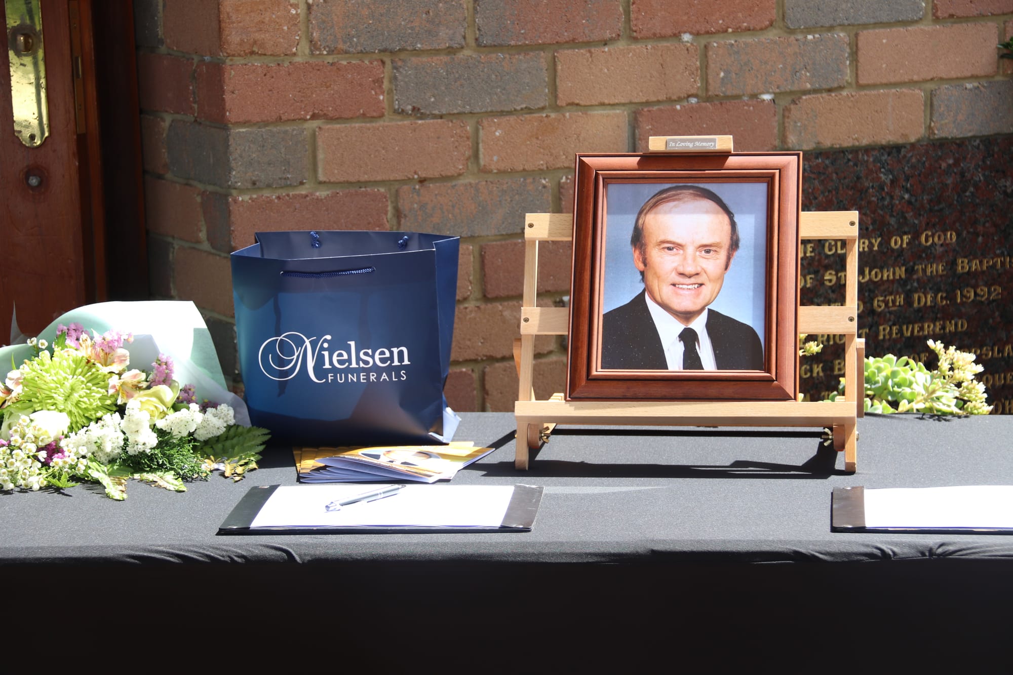 Delzoppo farewelled with state funeral