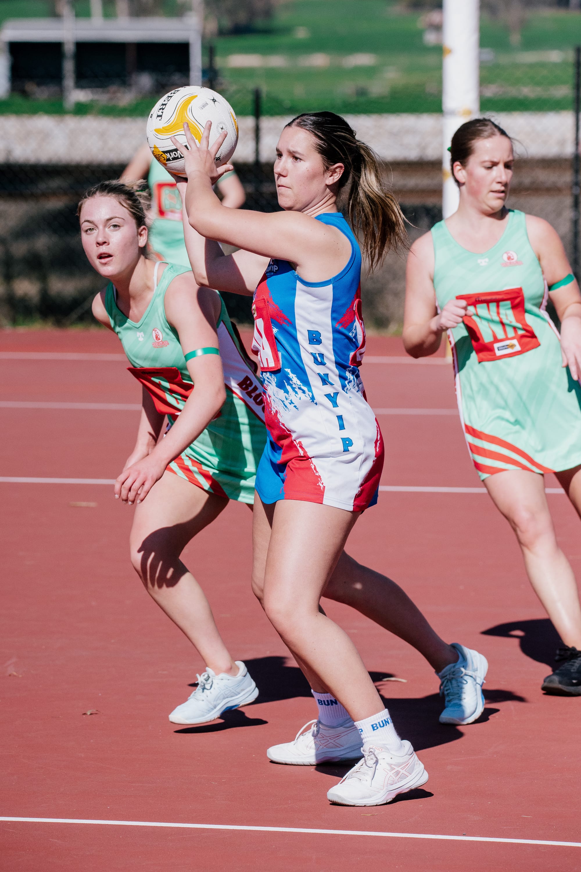 EDFNL Netball - Trafalgar v Bunyip C grade - August 9, 2025