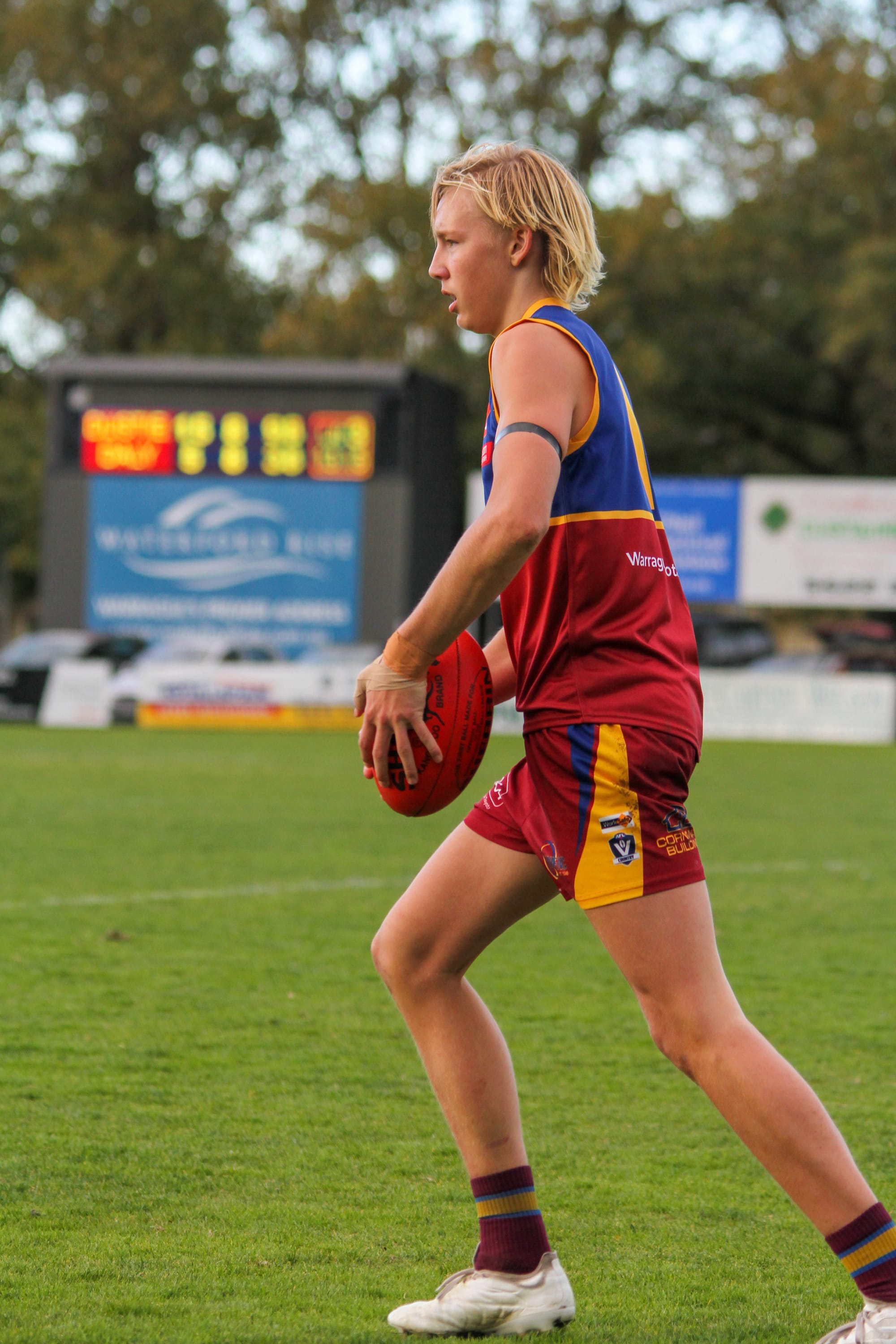 Warragul Industrials' Alixzander Tauru could go as high as pick two in the AFL national draft's first round tomorrow night.