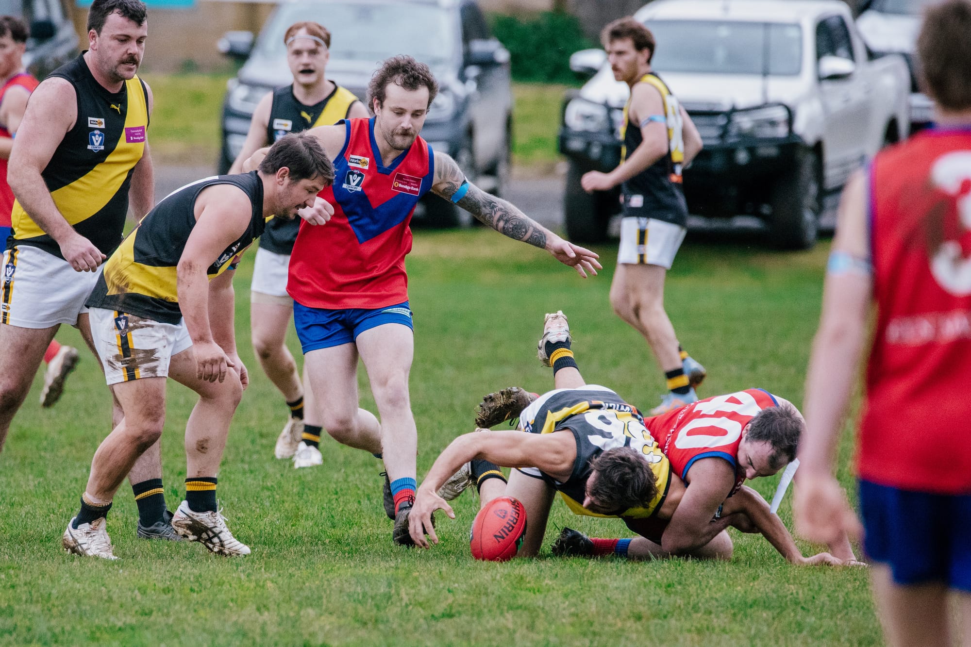 EDFNL Football Reserves Buln Buln vs Lang Lang - July 26, 2025