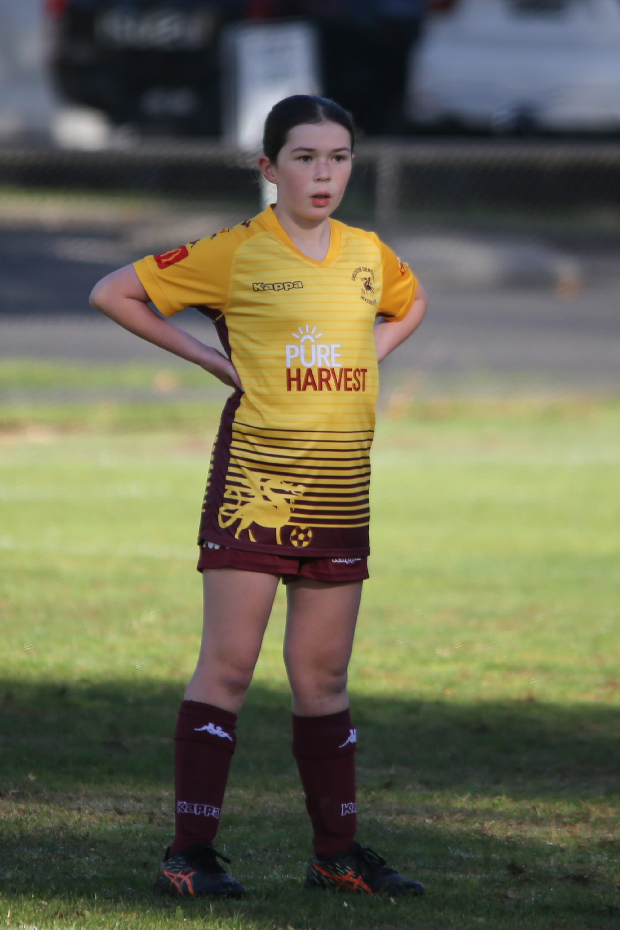 GSL Soccer U15 Girls Drouin Dragons Yellow Vs Droun Dragons Maroon - May 18, 2025