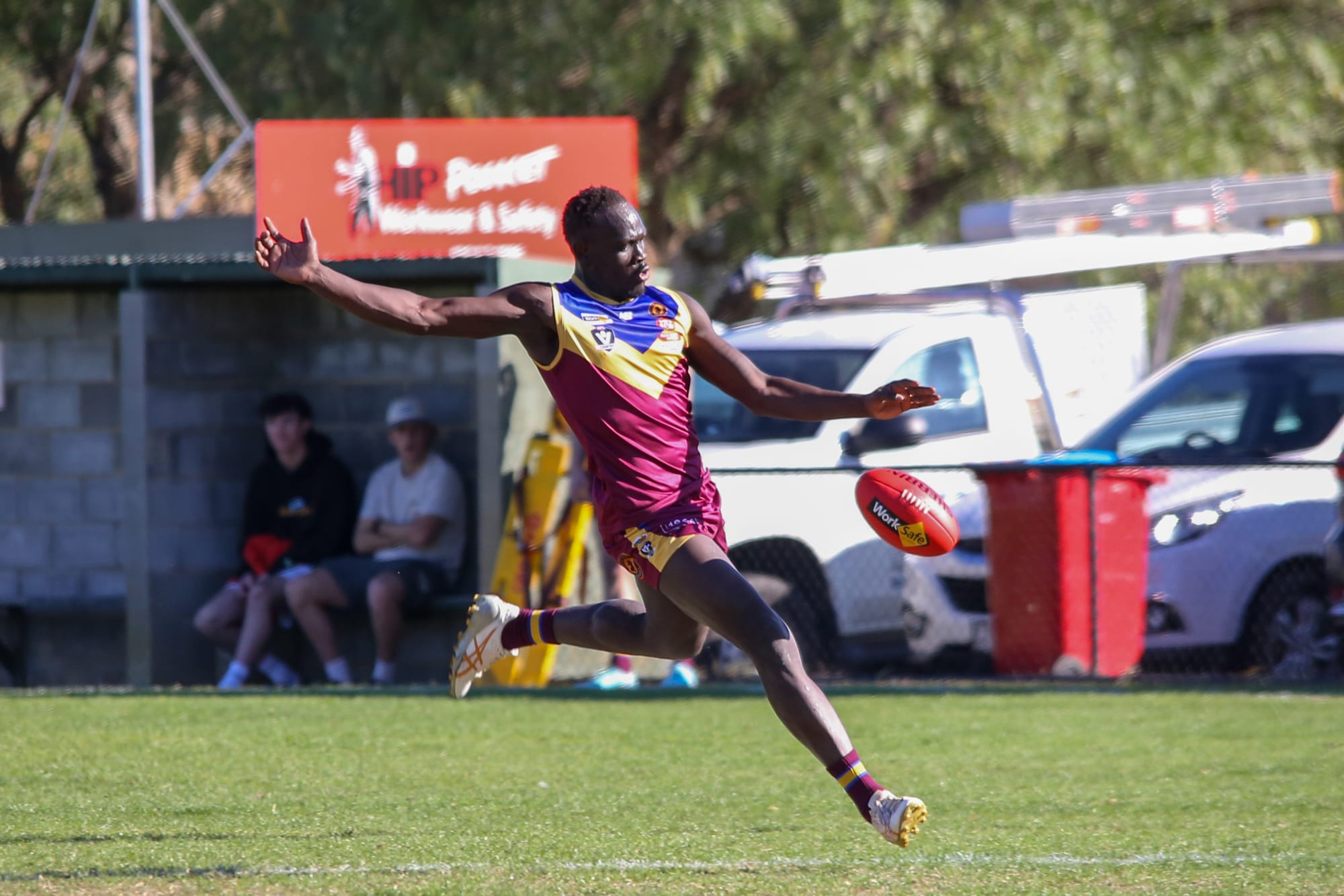 Rusty Dusties get the win