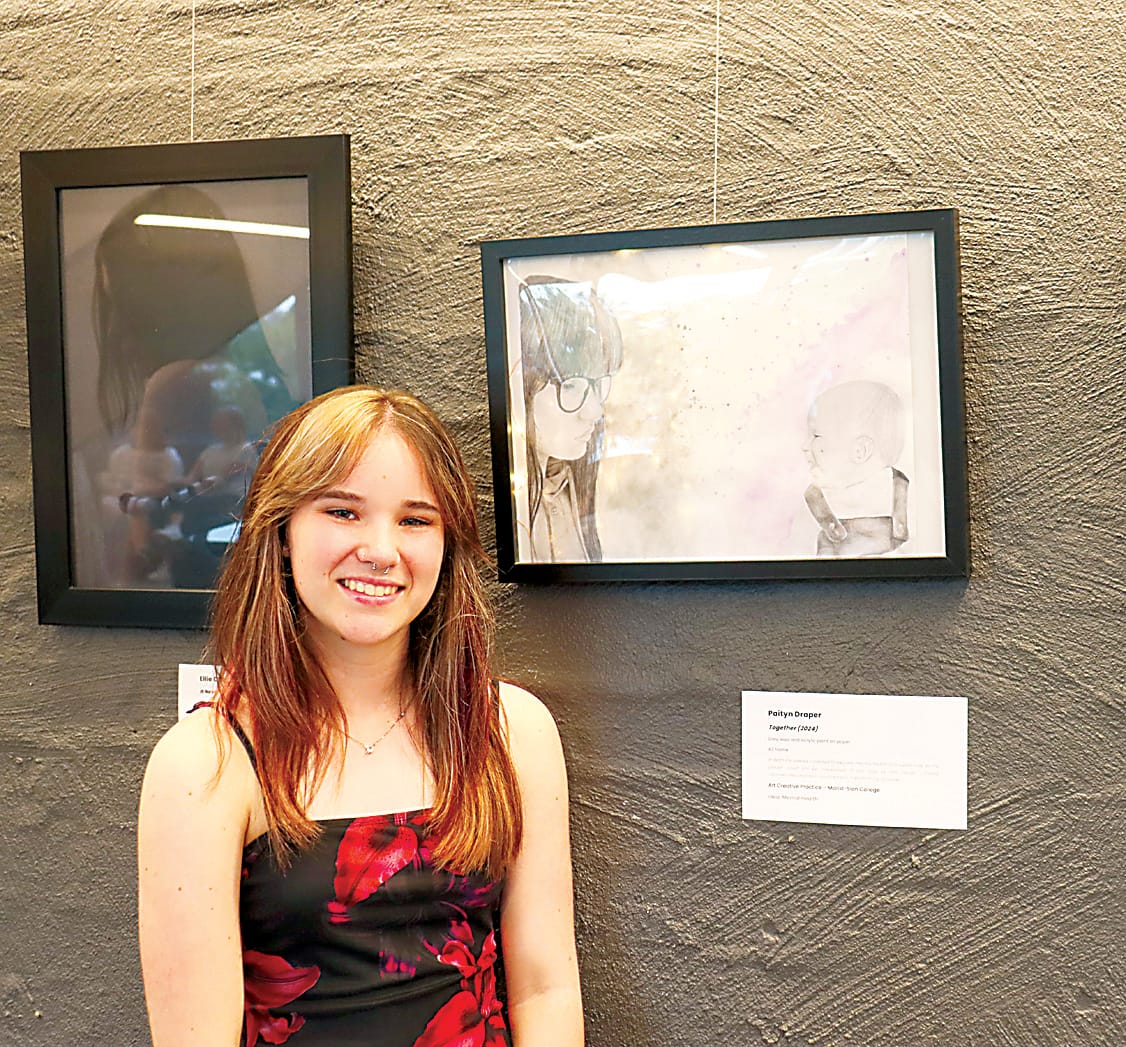 Featuring a special touch of lighting,