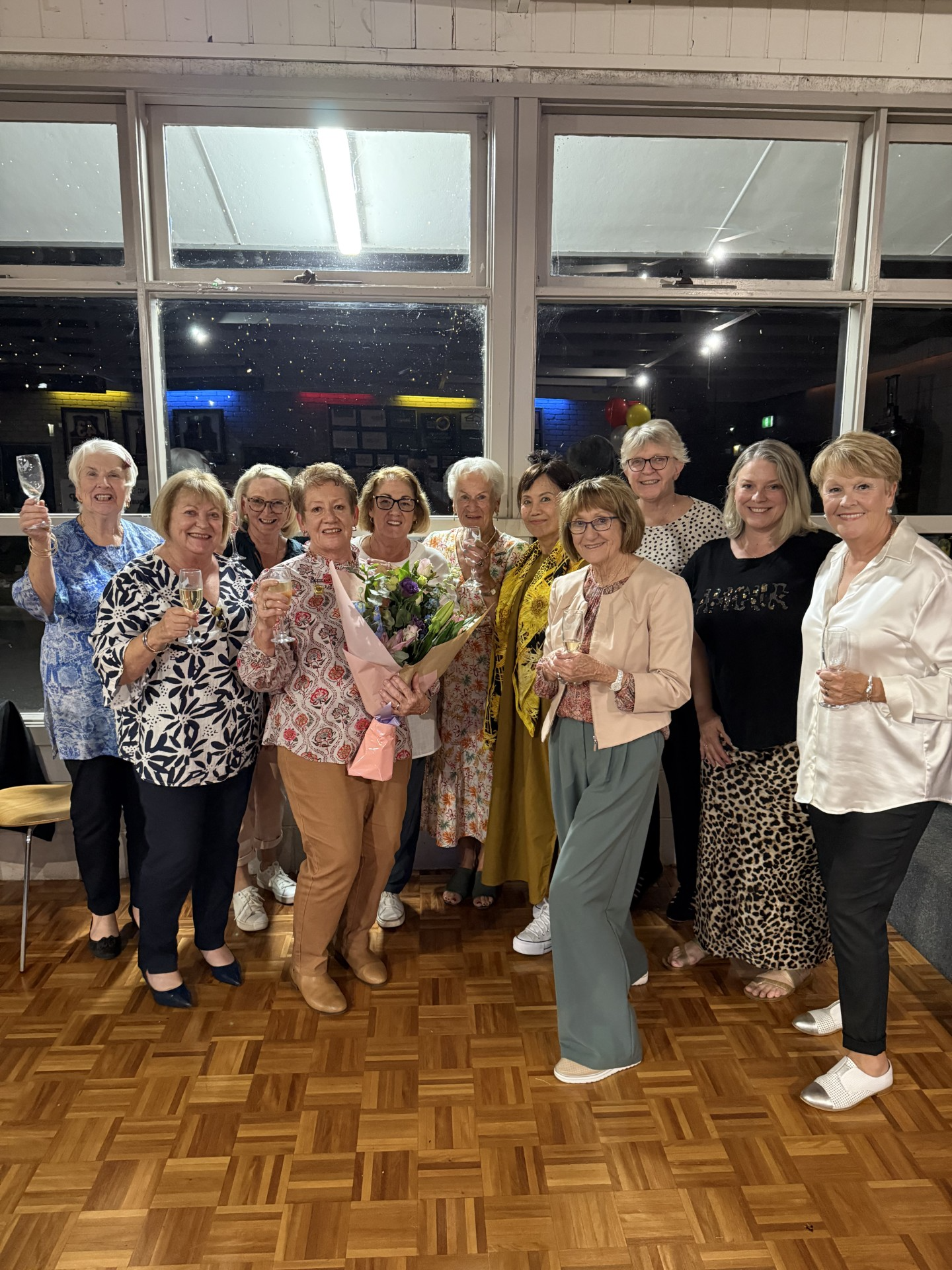 Anne recognised for service