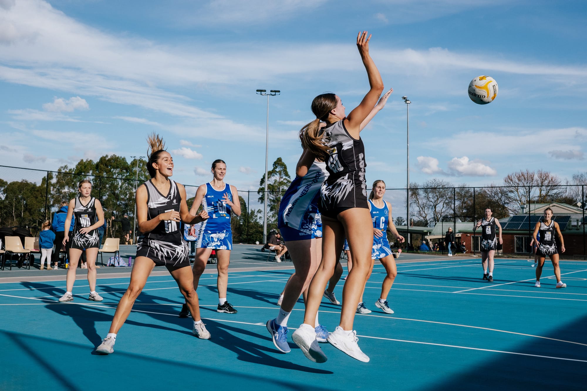 EDFNL - A grade netball Neerim South v Poowong - May 24, 2025
