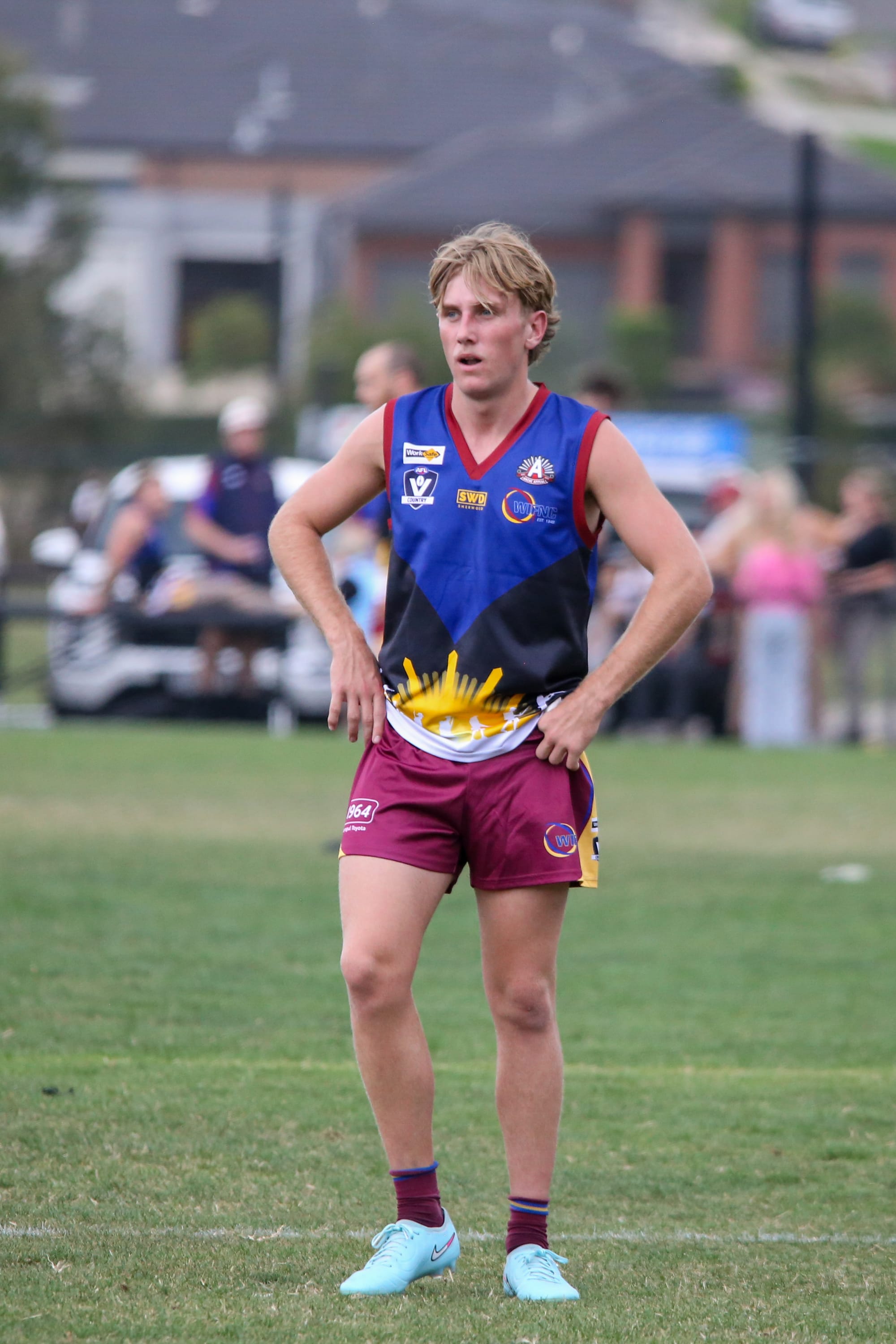 West Gippsland senior football - Dusties v Tooradin Dalmore - April 25, 2025
