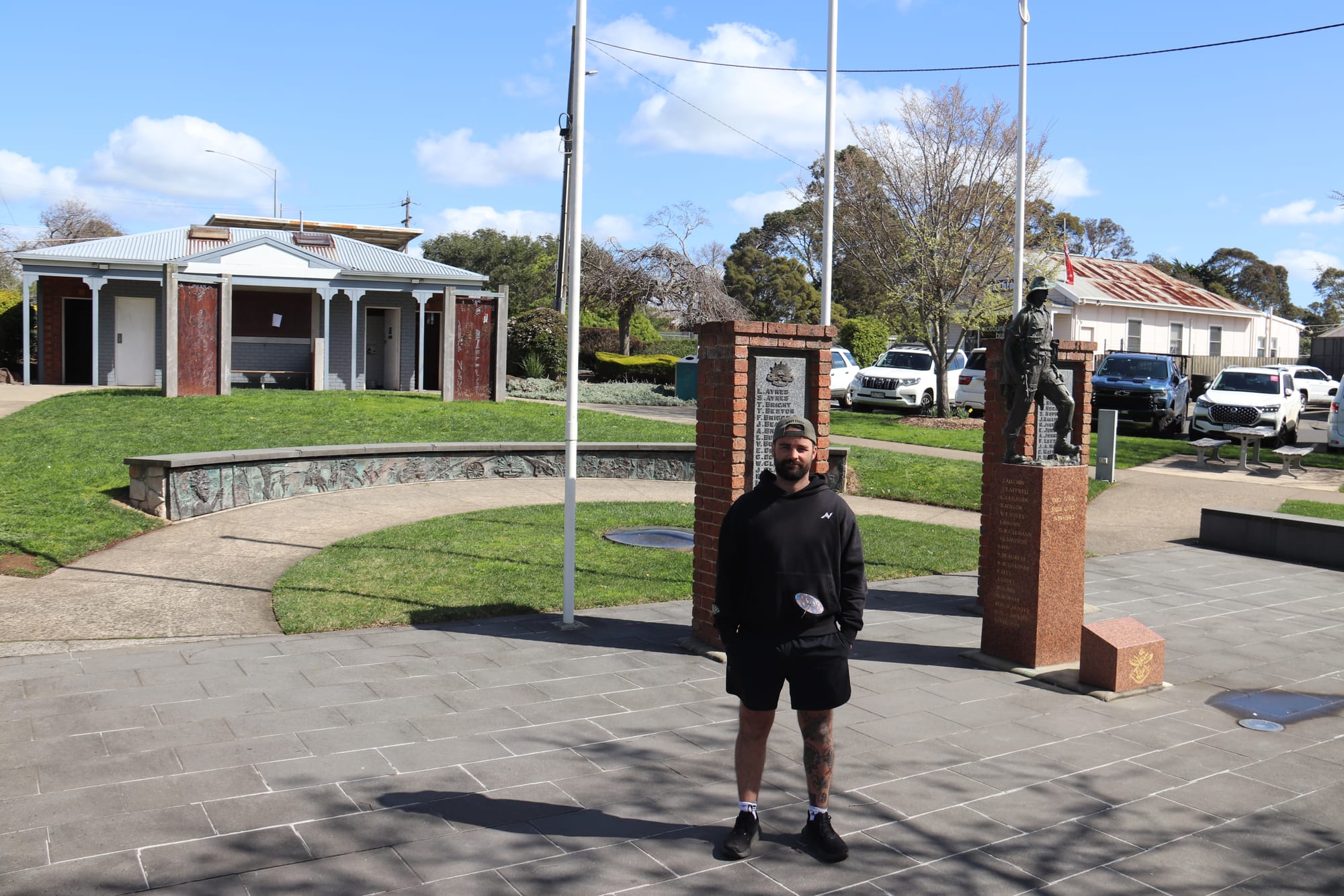 A conversation with two people living in the toilet block of Memorial Park in Drouin inspired Cr Ben Lucas to speak about his own battles to keep a roof over his head and seek a report into homelessness in Baw Baw. He is now on the organising committee for the Gazette Community Sleepout.