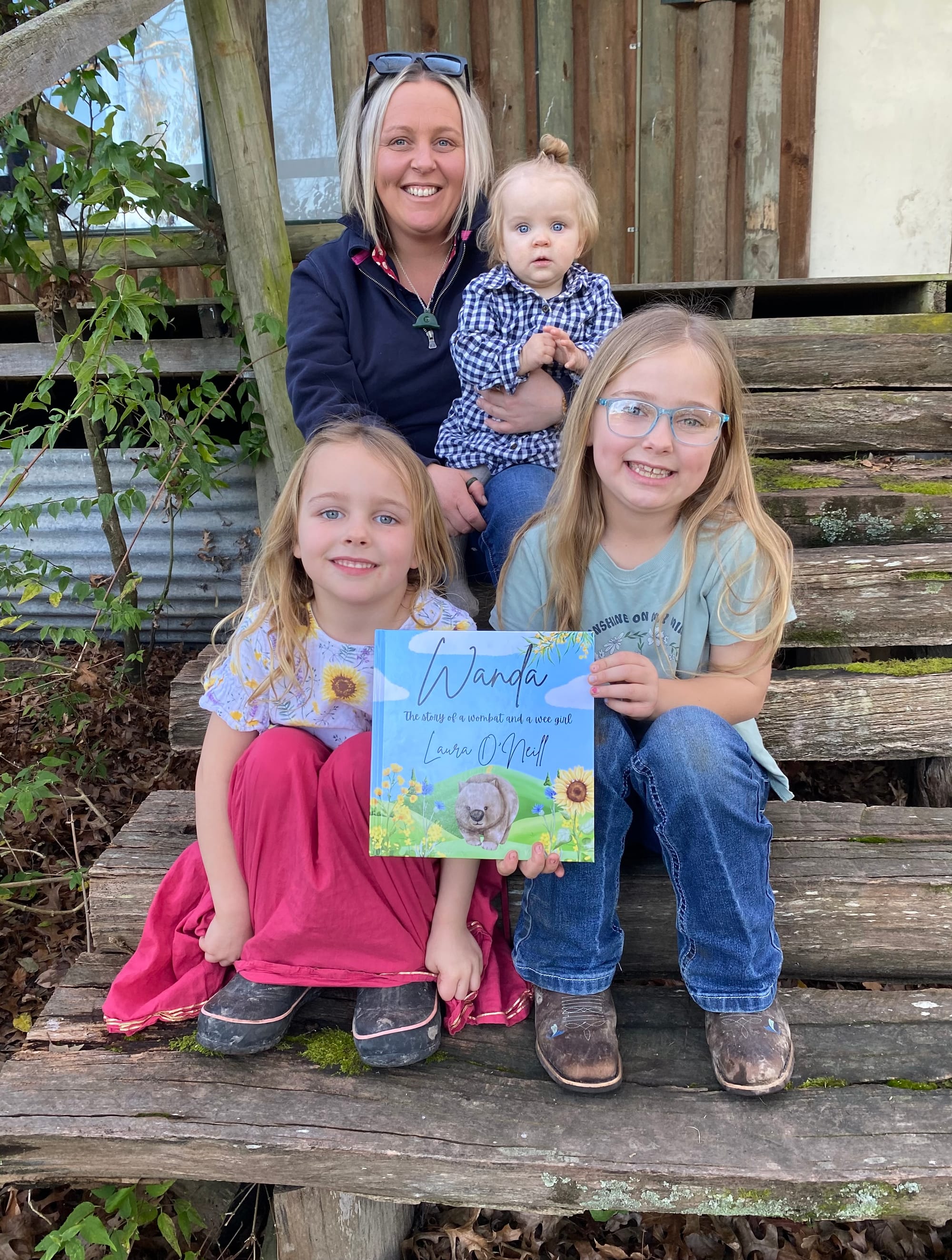 Wanda the Wombat helps heal hearts