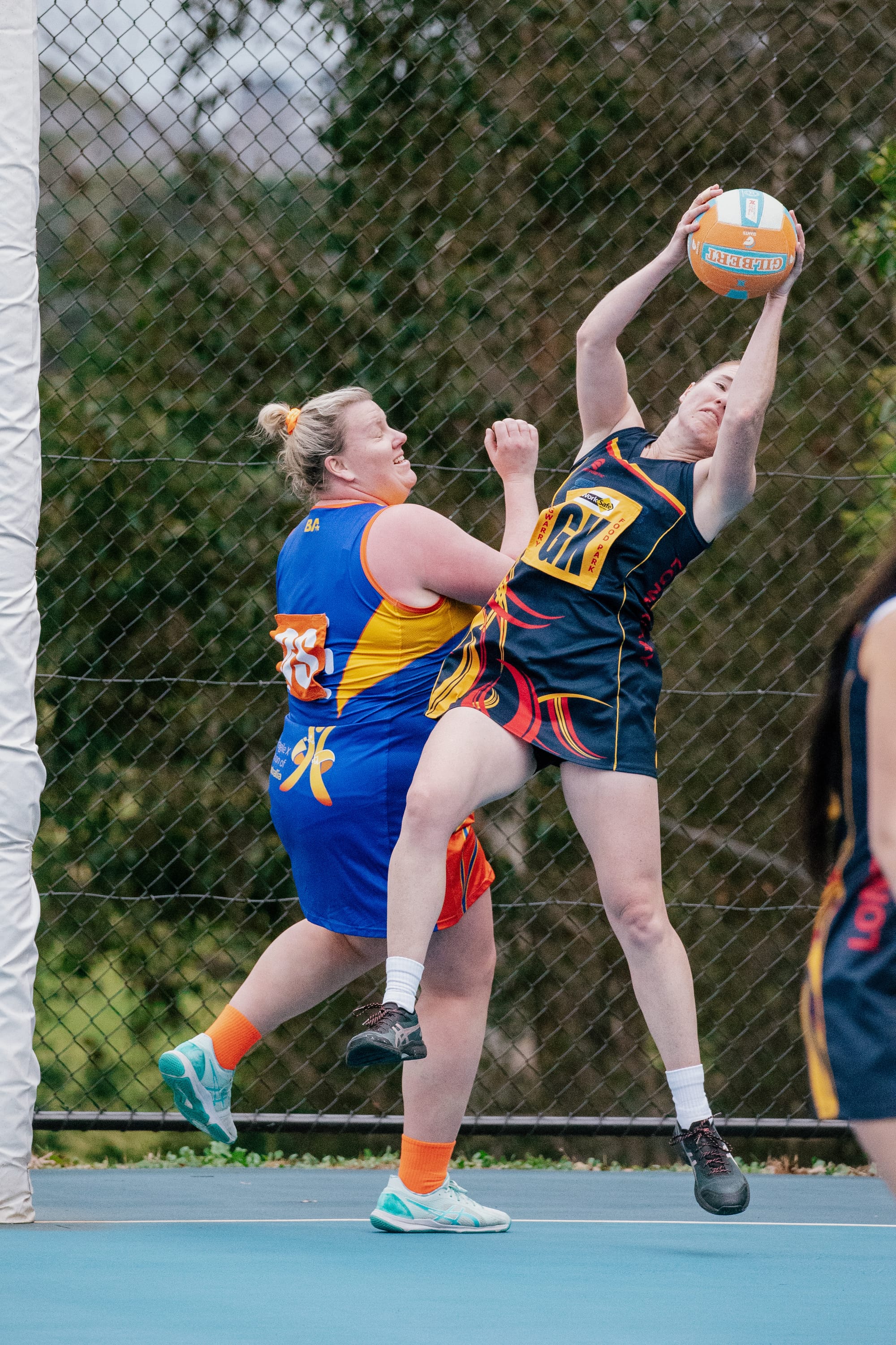 EDFNL Netball A Grade Ellinbank vs Longwarry - July 26, 2025