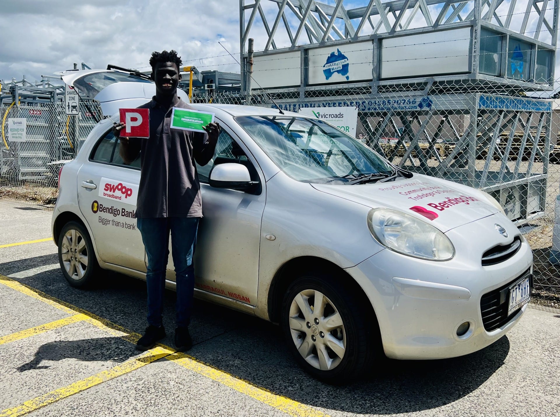 Can you mentor a learner driver?