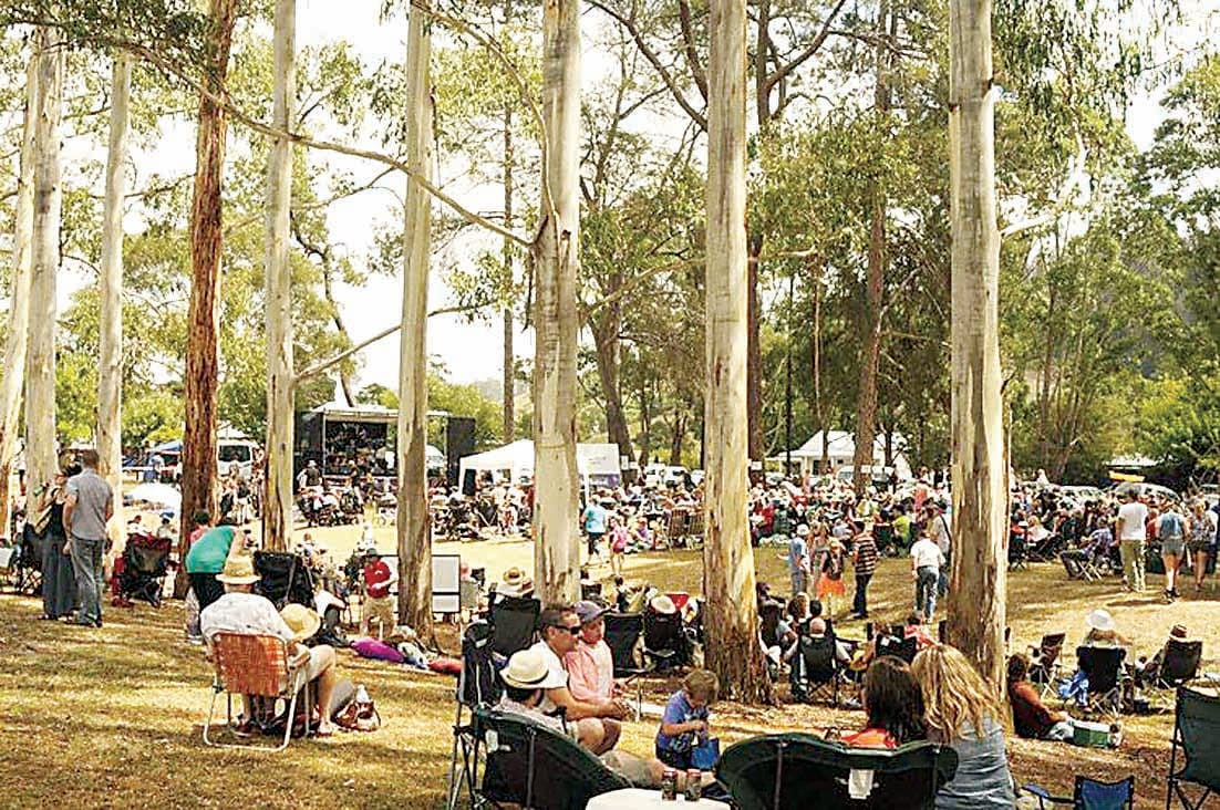 Festival fun in Boolarra