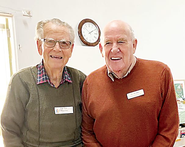 Committee for Drouin looks back - and forward