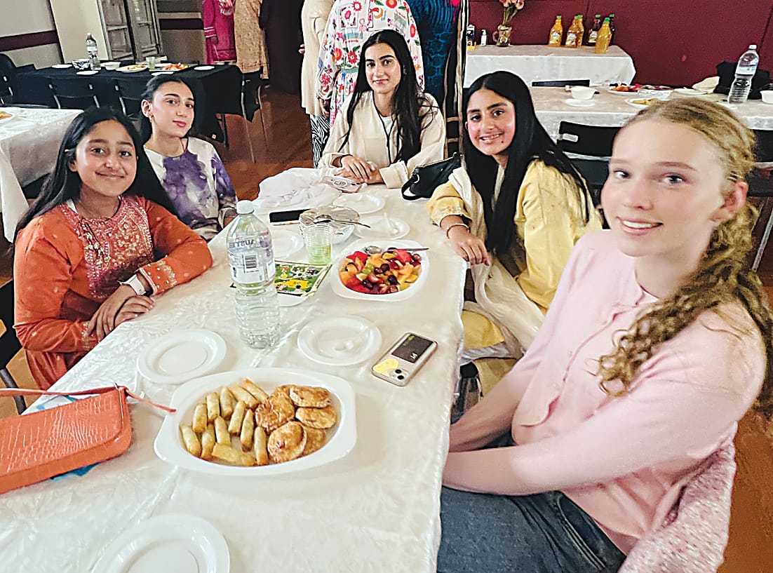 Special iftar dinner shared