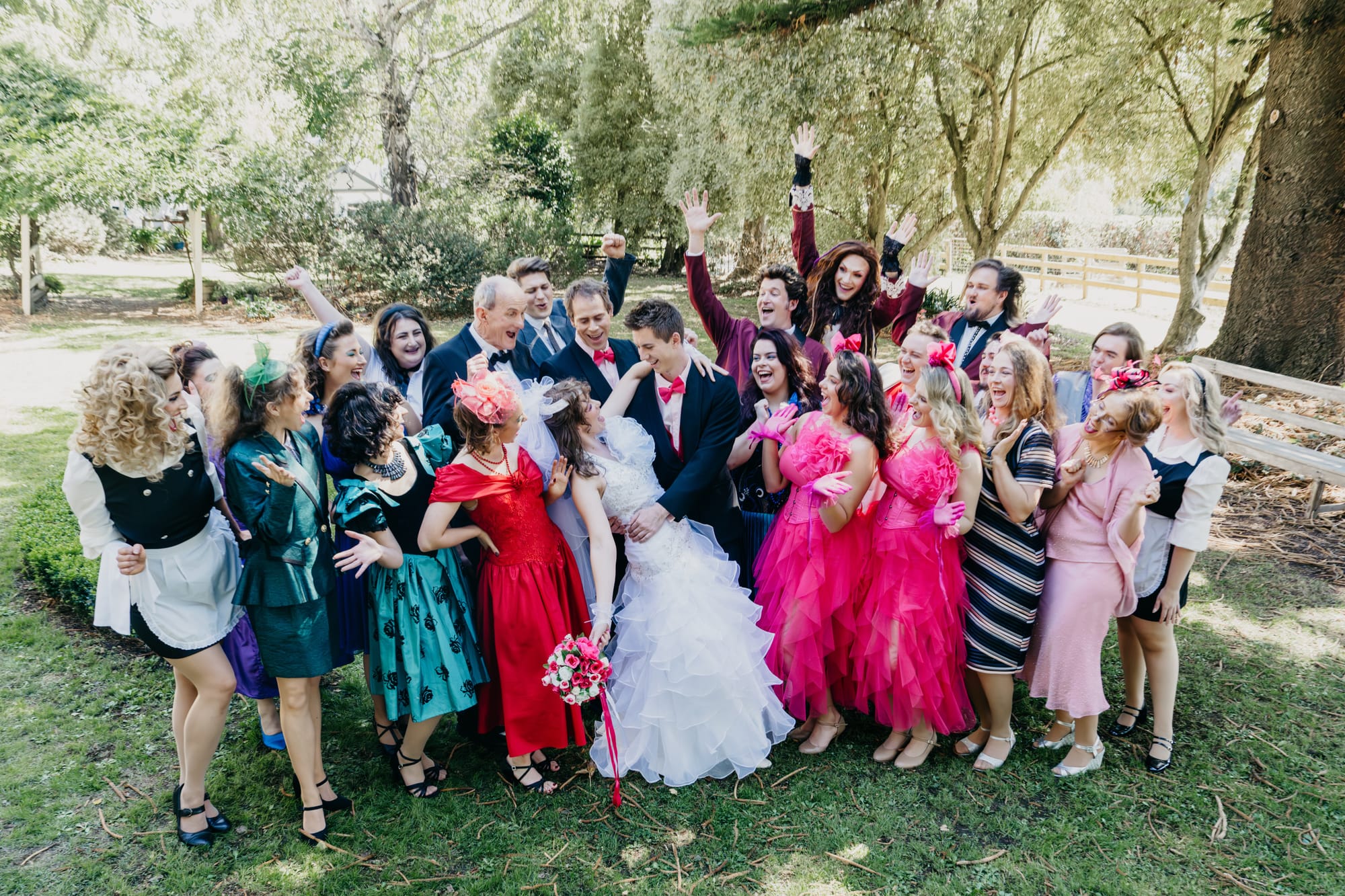 Love stories and 1980s nostalgia in WTC's "The Wedding Singer"