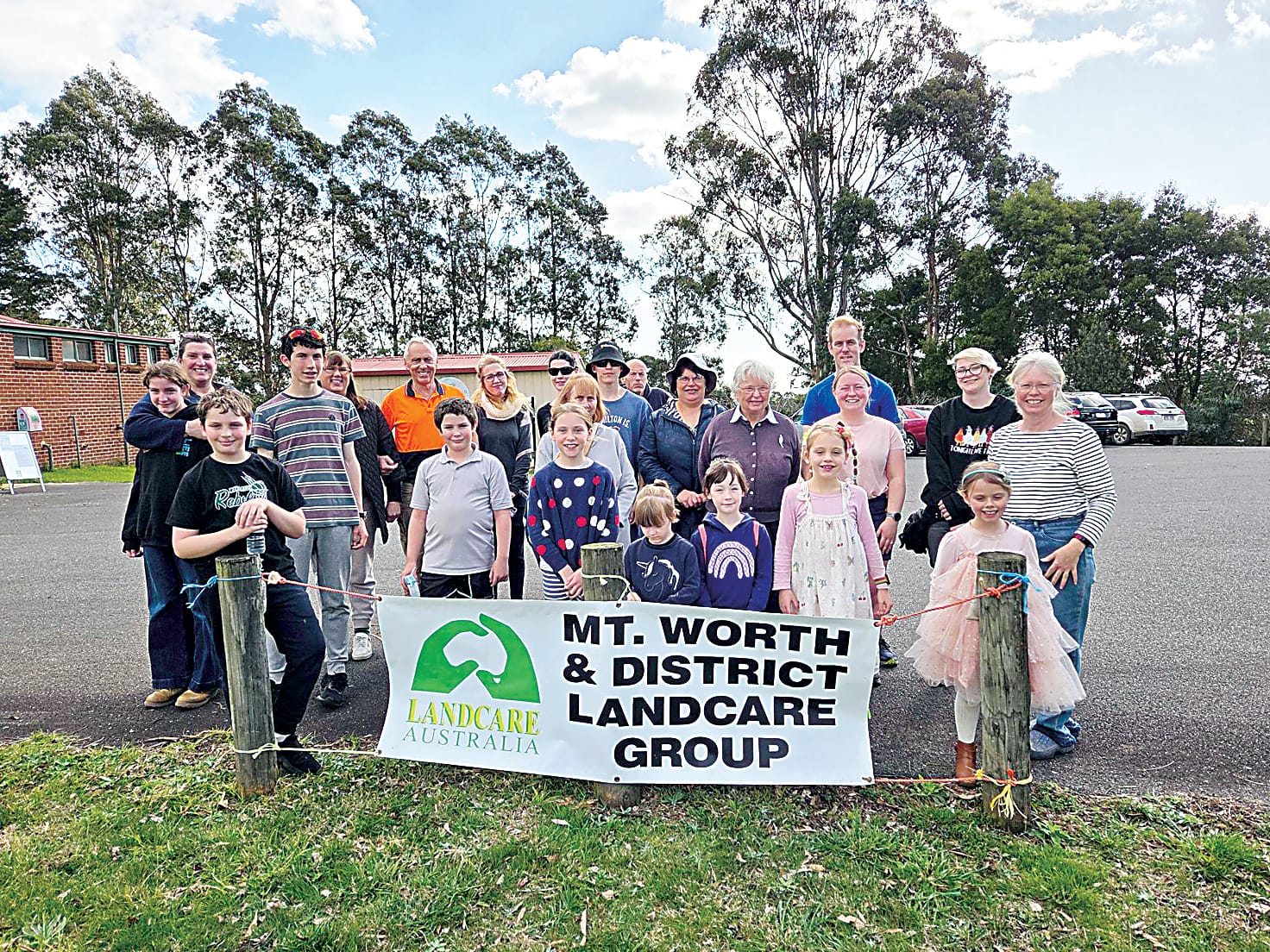 Community day at Tetoora Road