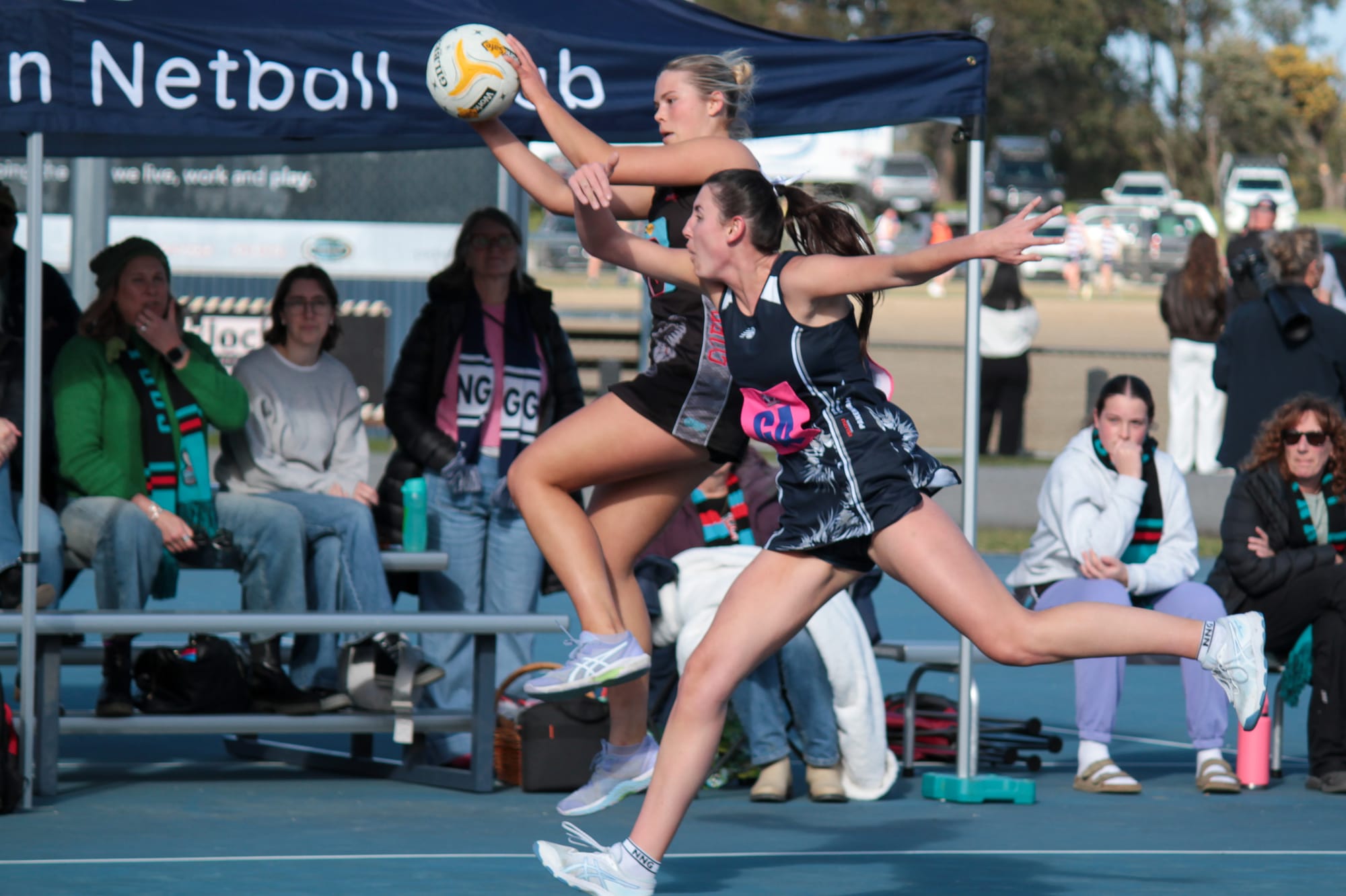 WGFNC Netball A Grade Nar Nar Goon vs Cora Lynn - August 23, 2025