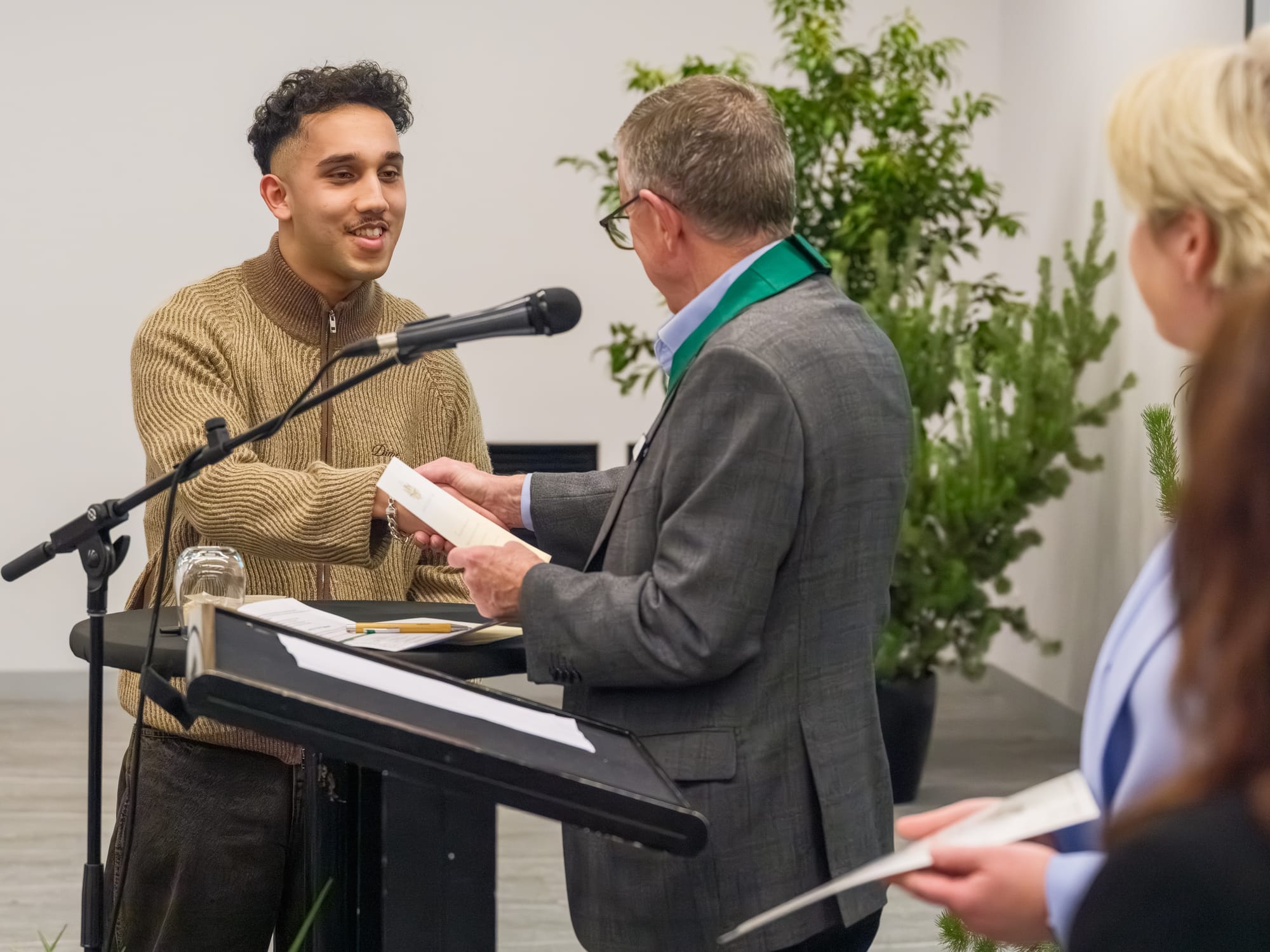 Residents now call Australia home