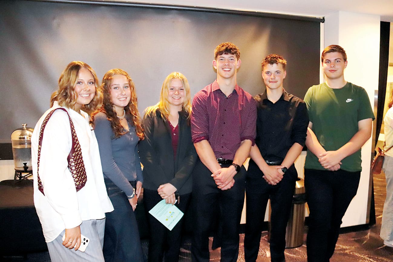 Trafalgar High School students Sharni Walsh, Finlay Wirken, Matilda Ott, Mason Malady, Jack Brand and Oscar Visser participated in this year's event.