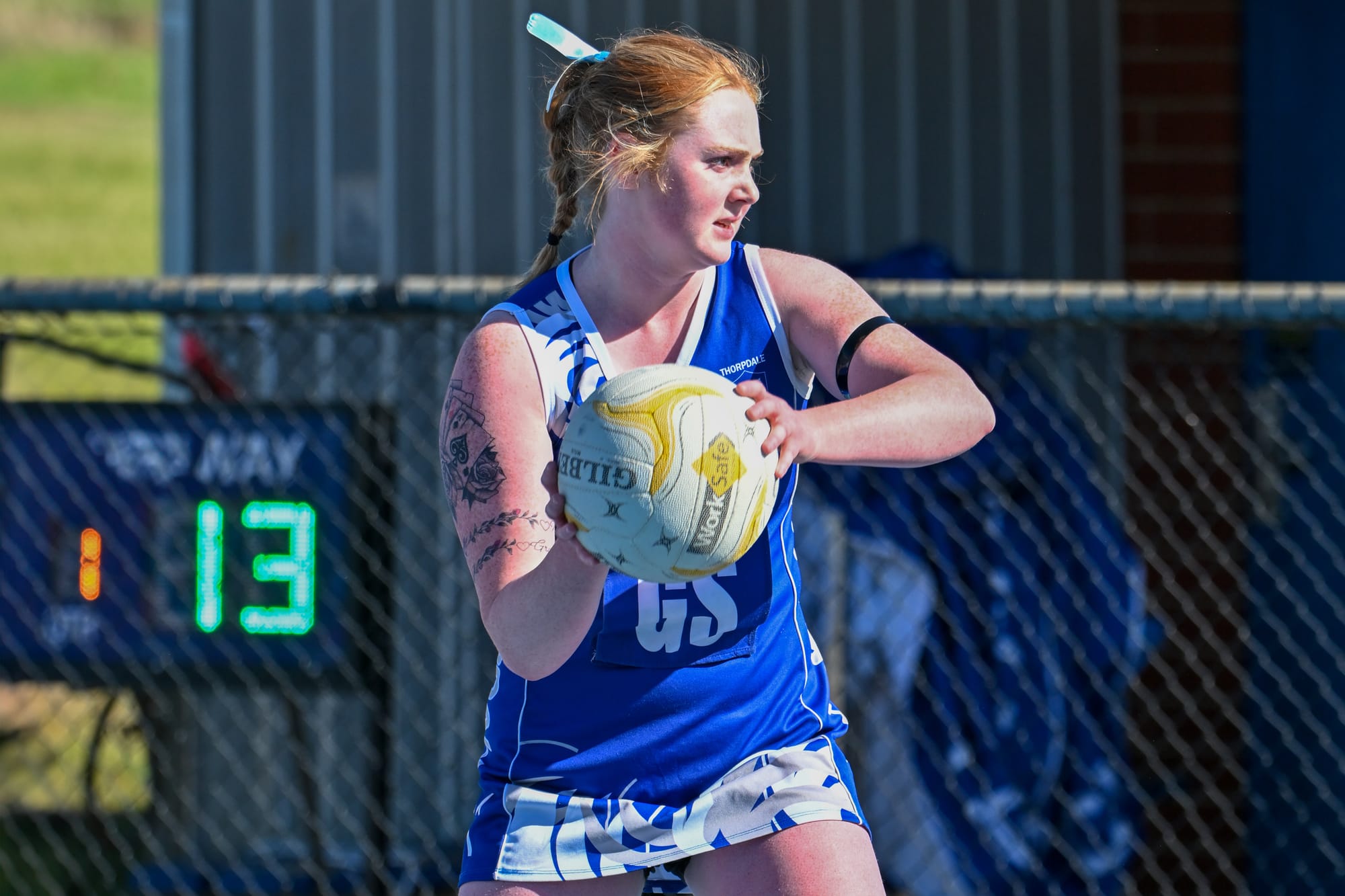 MGFNL Netball C Grade Thorpdale vs Toora - August 9, 2025