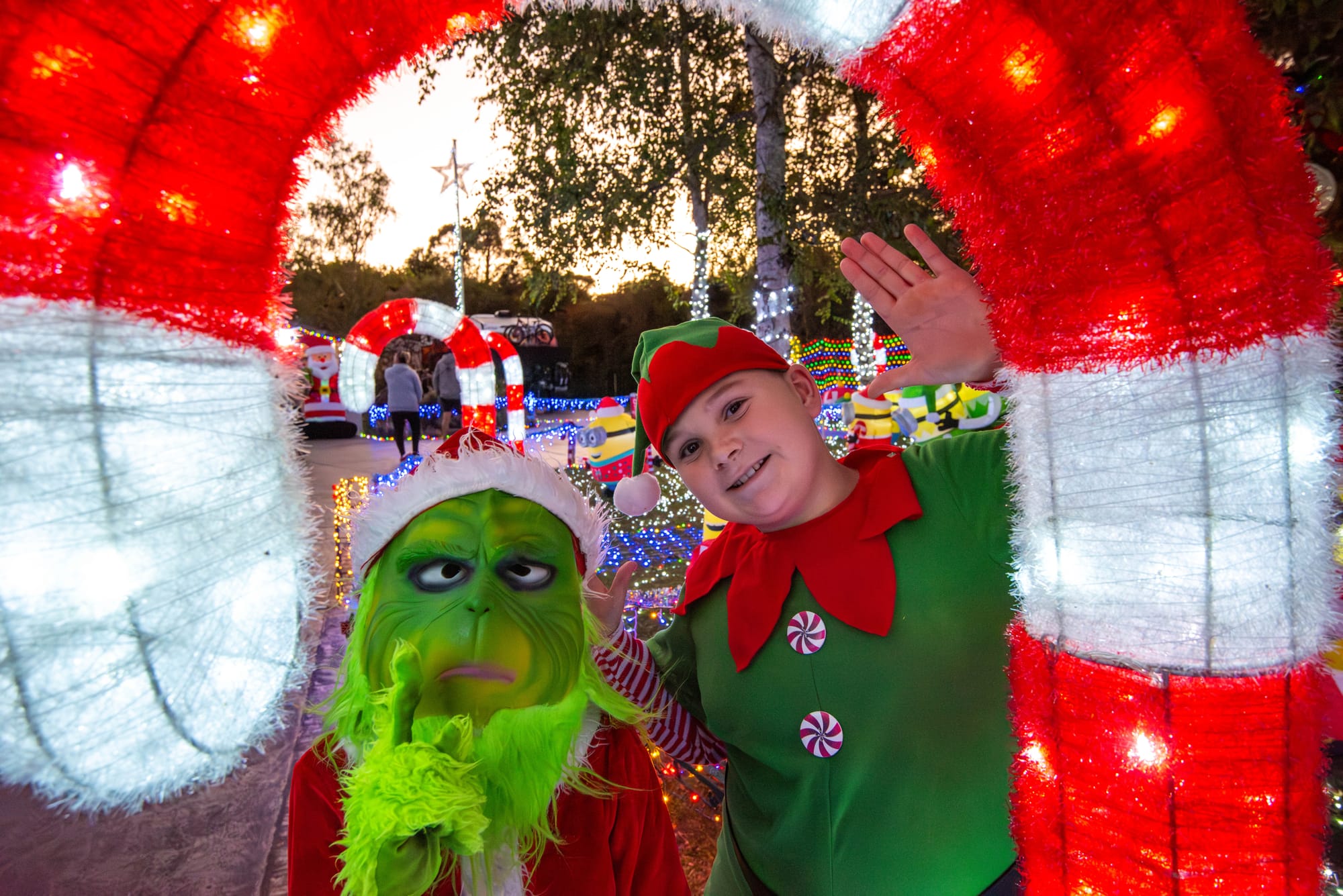 Magic of Christmas lights up Drouin
