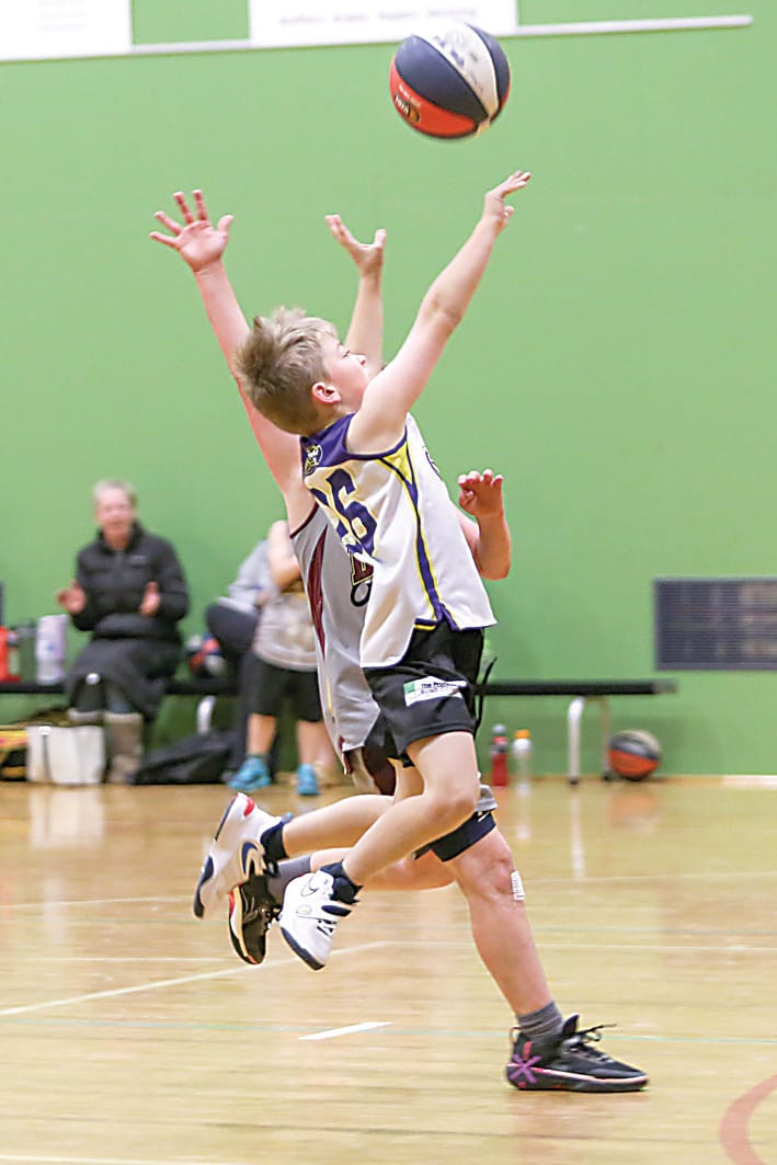 Basketball - U12s Bunyip Wizards v Devils Thunder - August 8, 2025