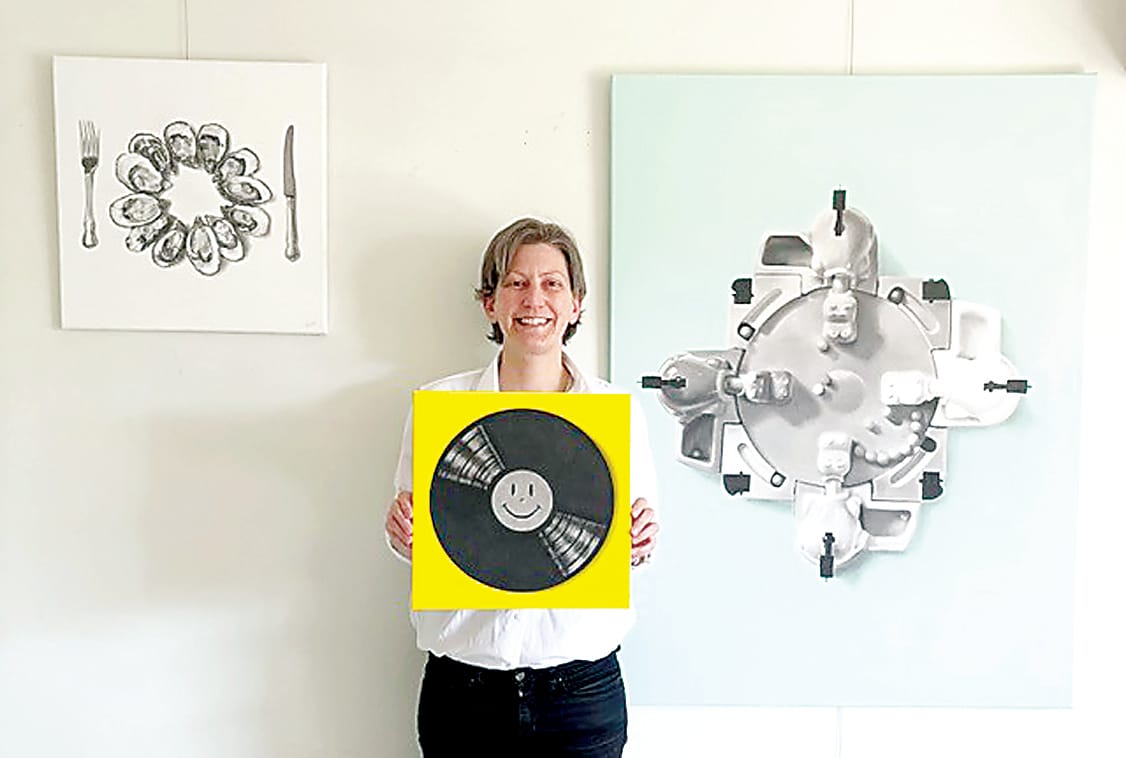 Nostalgic artworks at WGAC