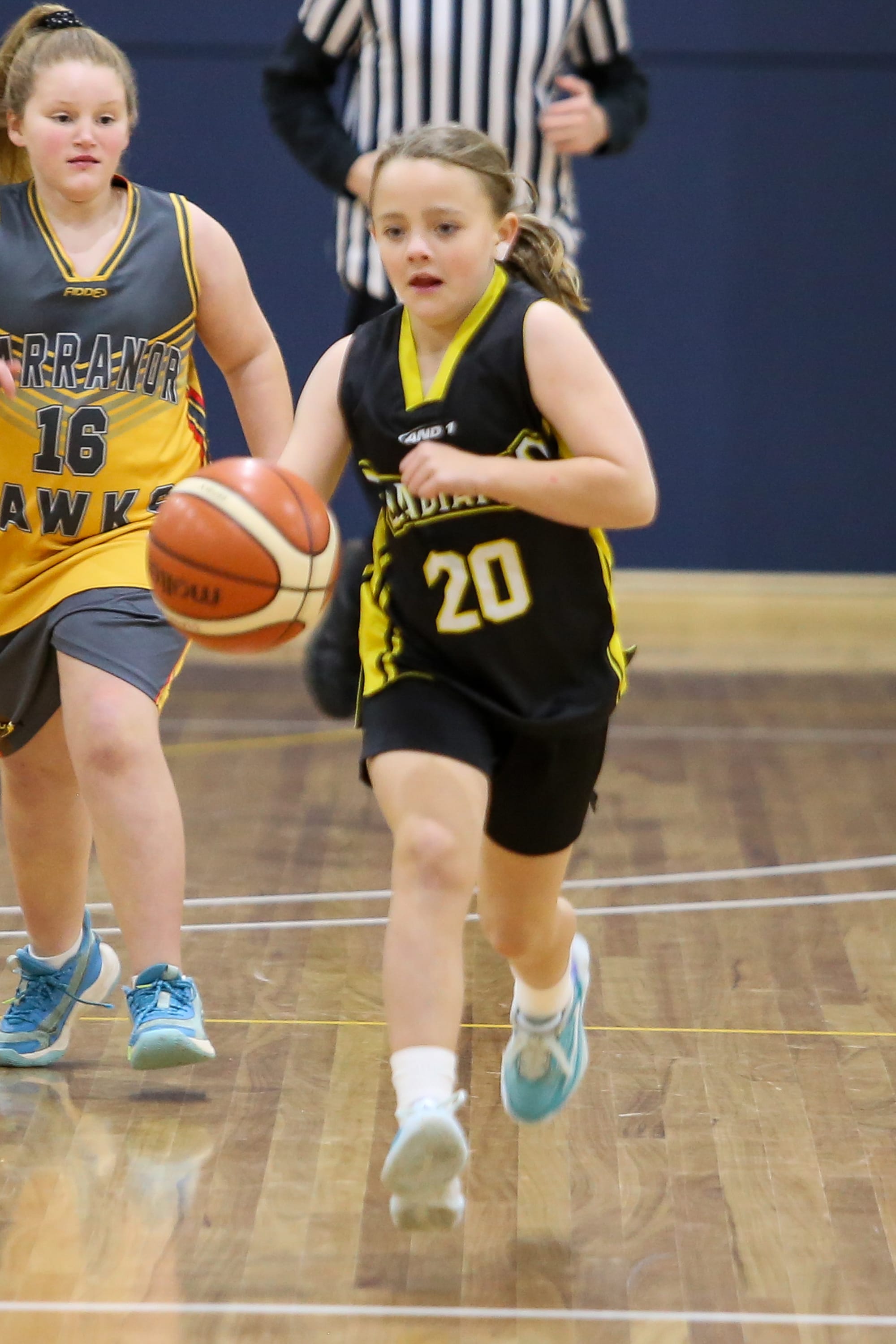Basketball - U10 Girls - Gladiators Blaze v Warranor Finches - June 26, 2025
