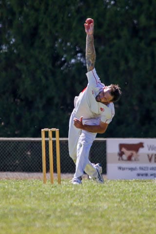 Cricket Seniora Div 3 - Ellinbank Vs. Trafalgar - 01.03.2025