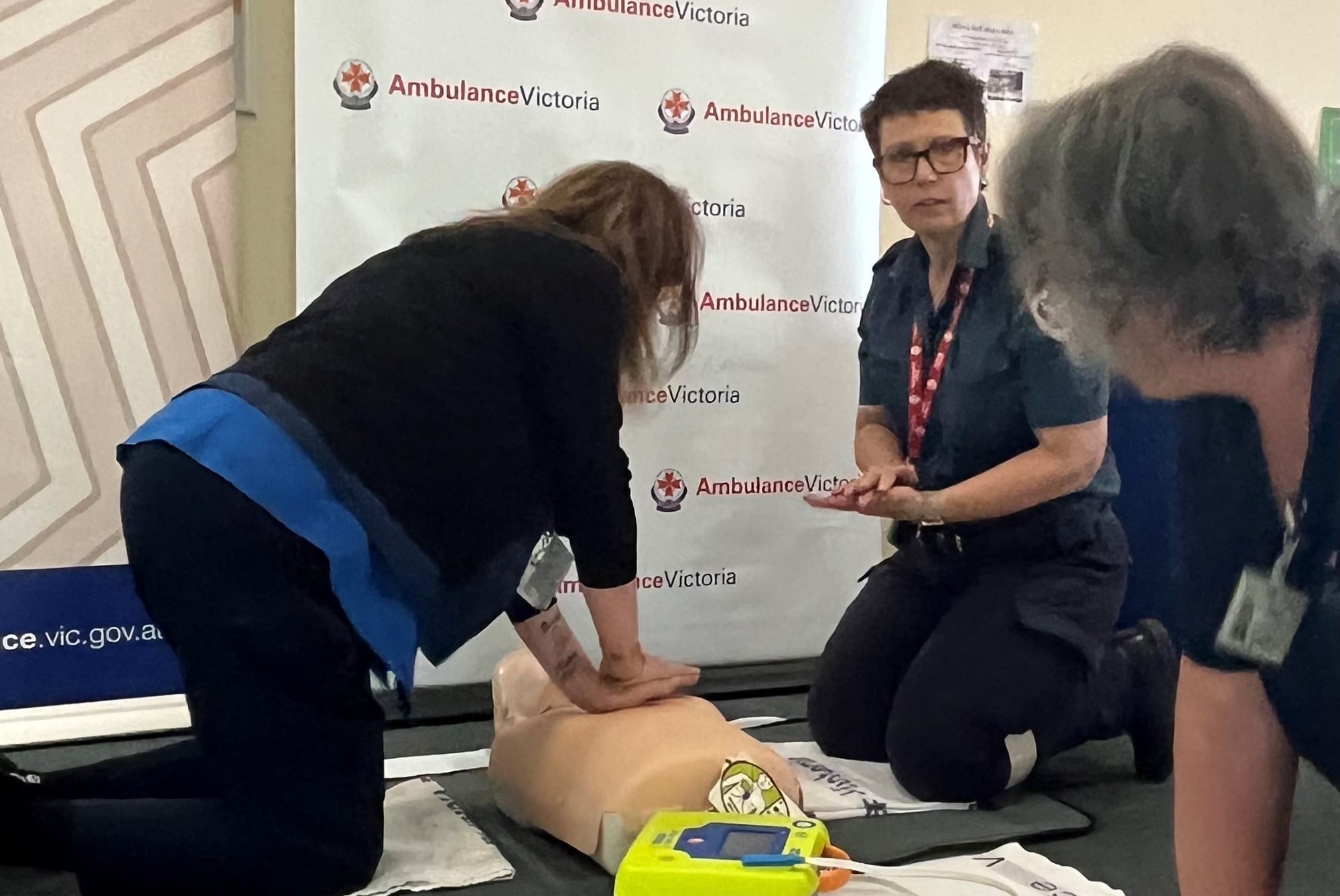 Life saving medical training