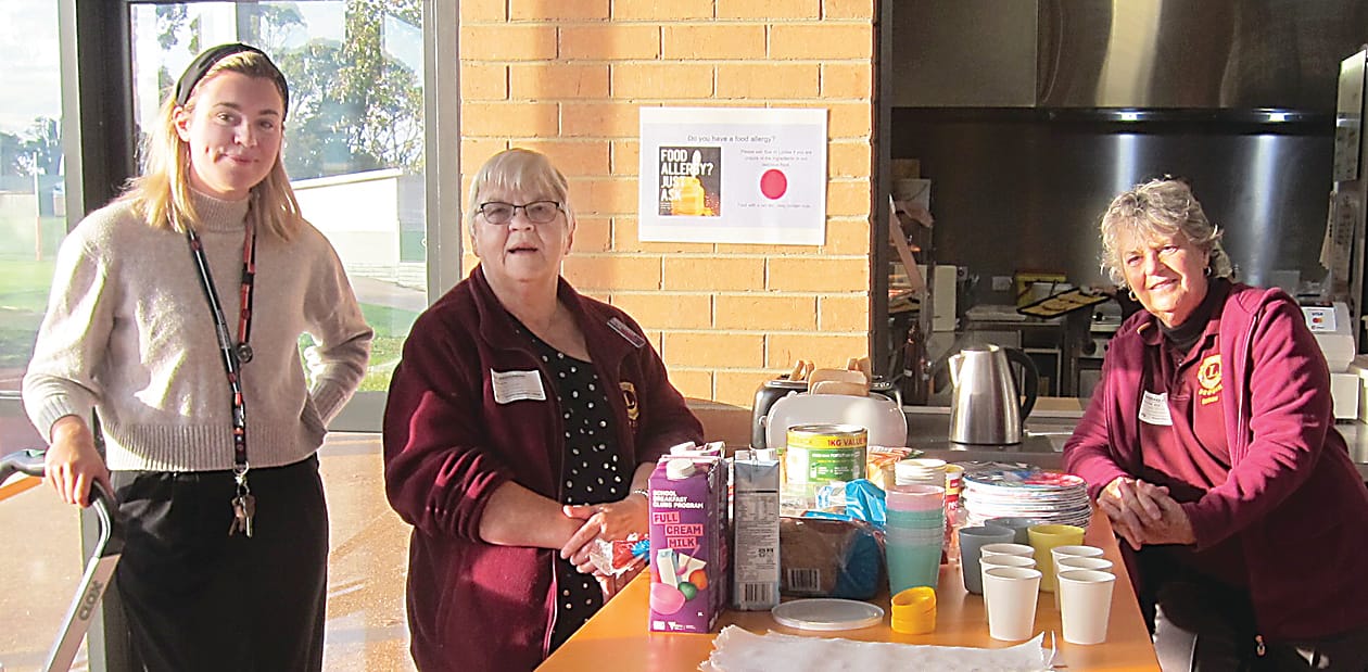Breakfast club kicks off the school day
