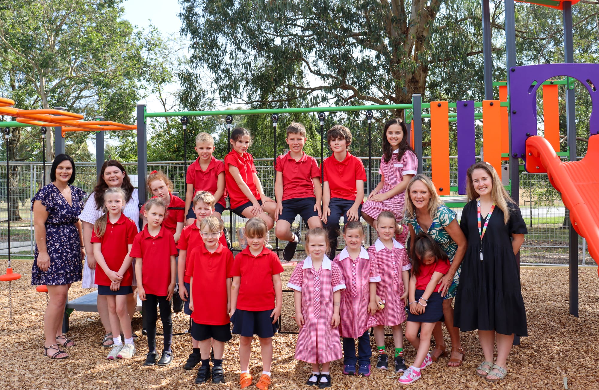 School's back at NDRPS