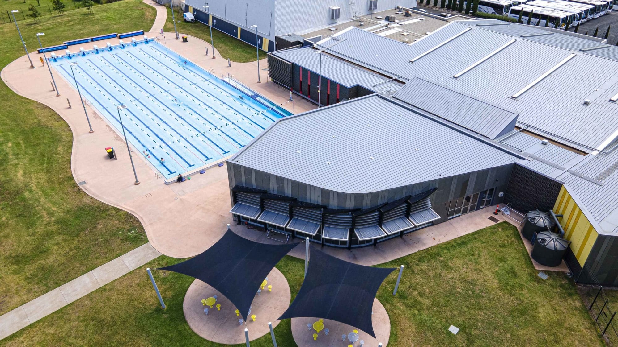 Carparking trial at leisure centre