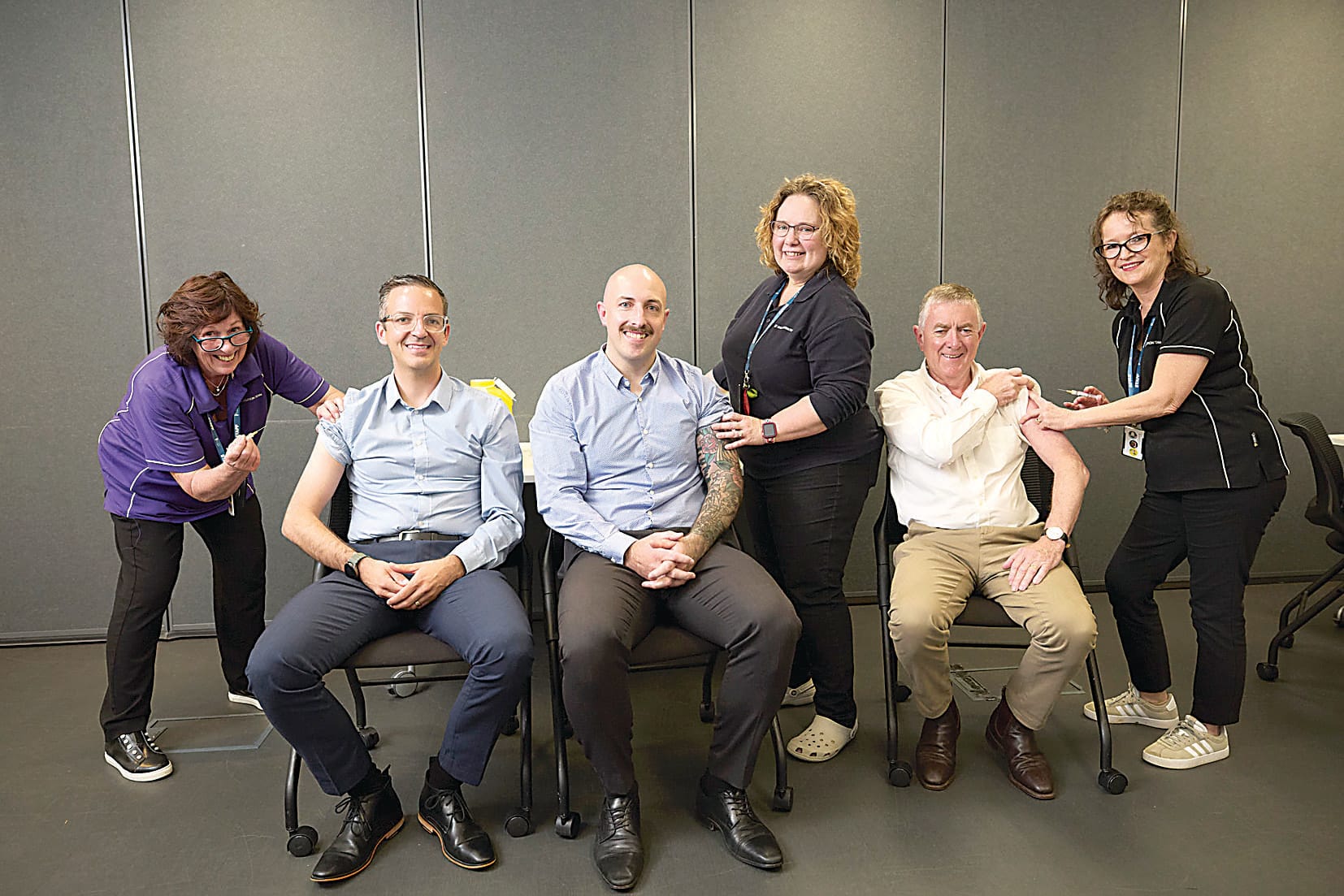 Shared service delivers immunisation benefits