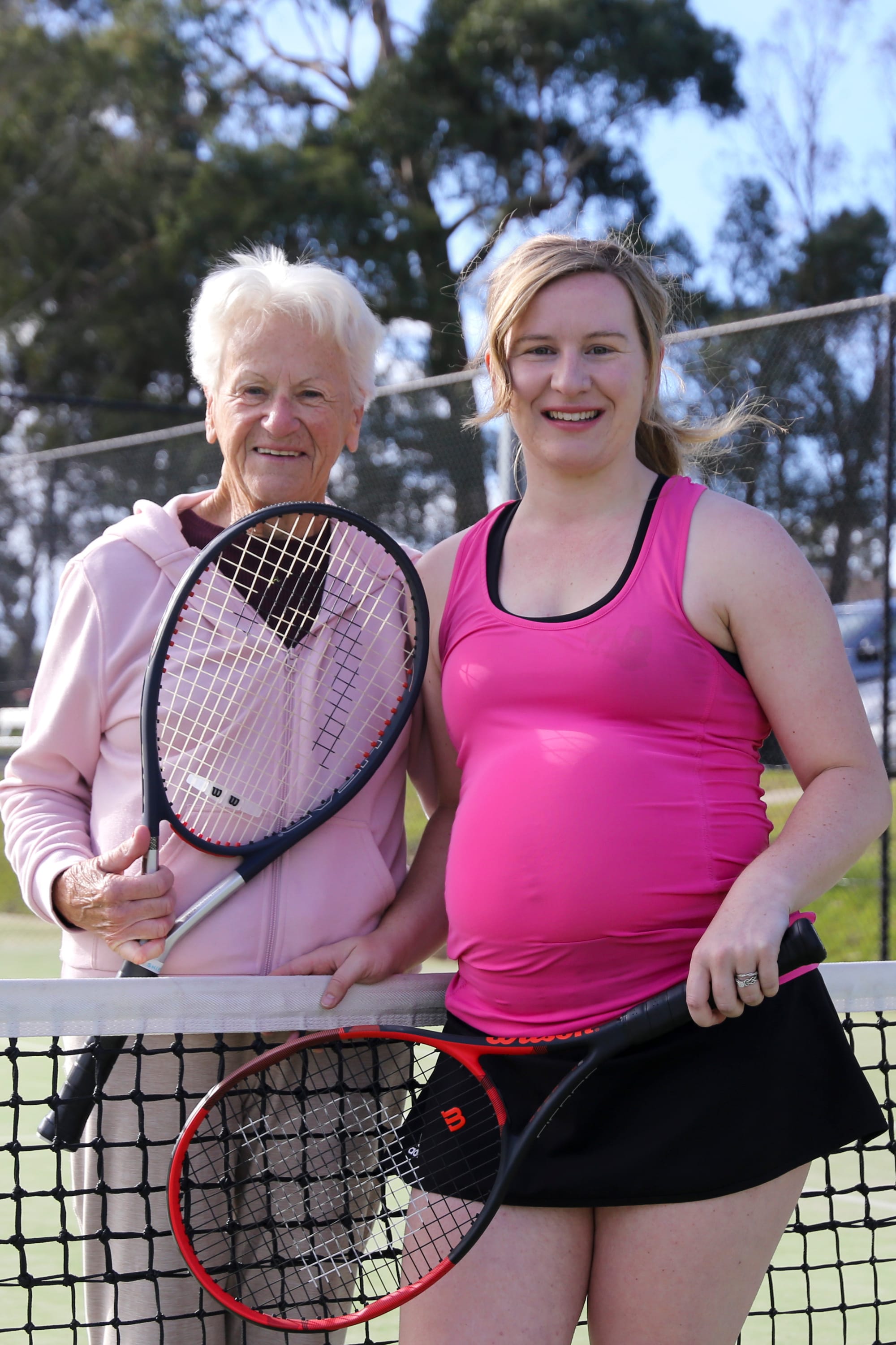 Bibby Family Tennis July 1, 2025
