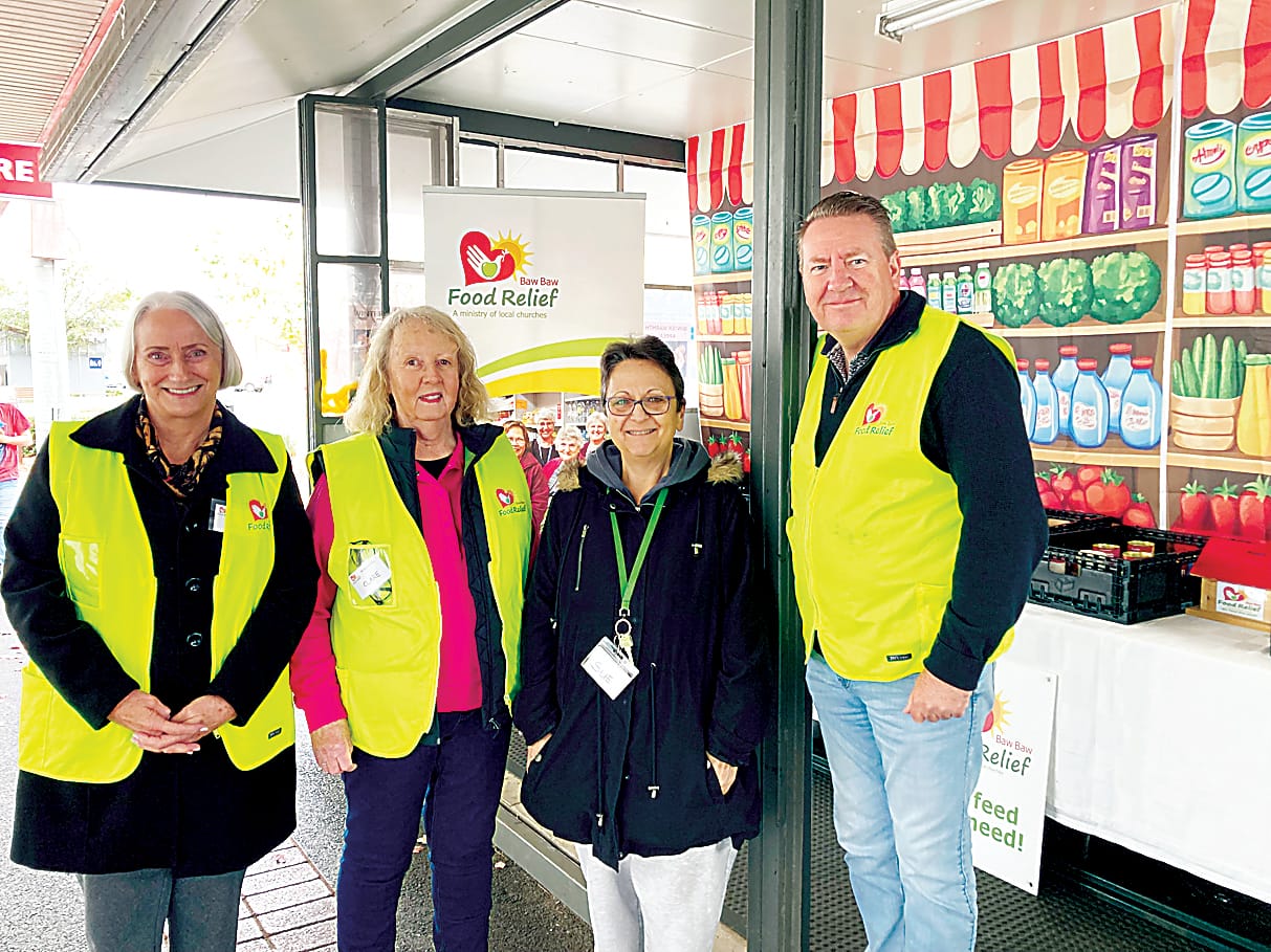 Help feed the need this winter