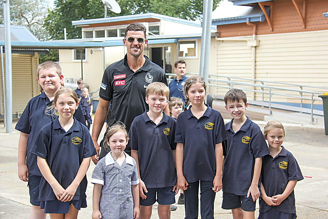 Pies treat for Ellinbank