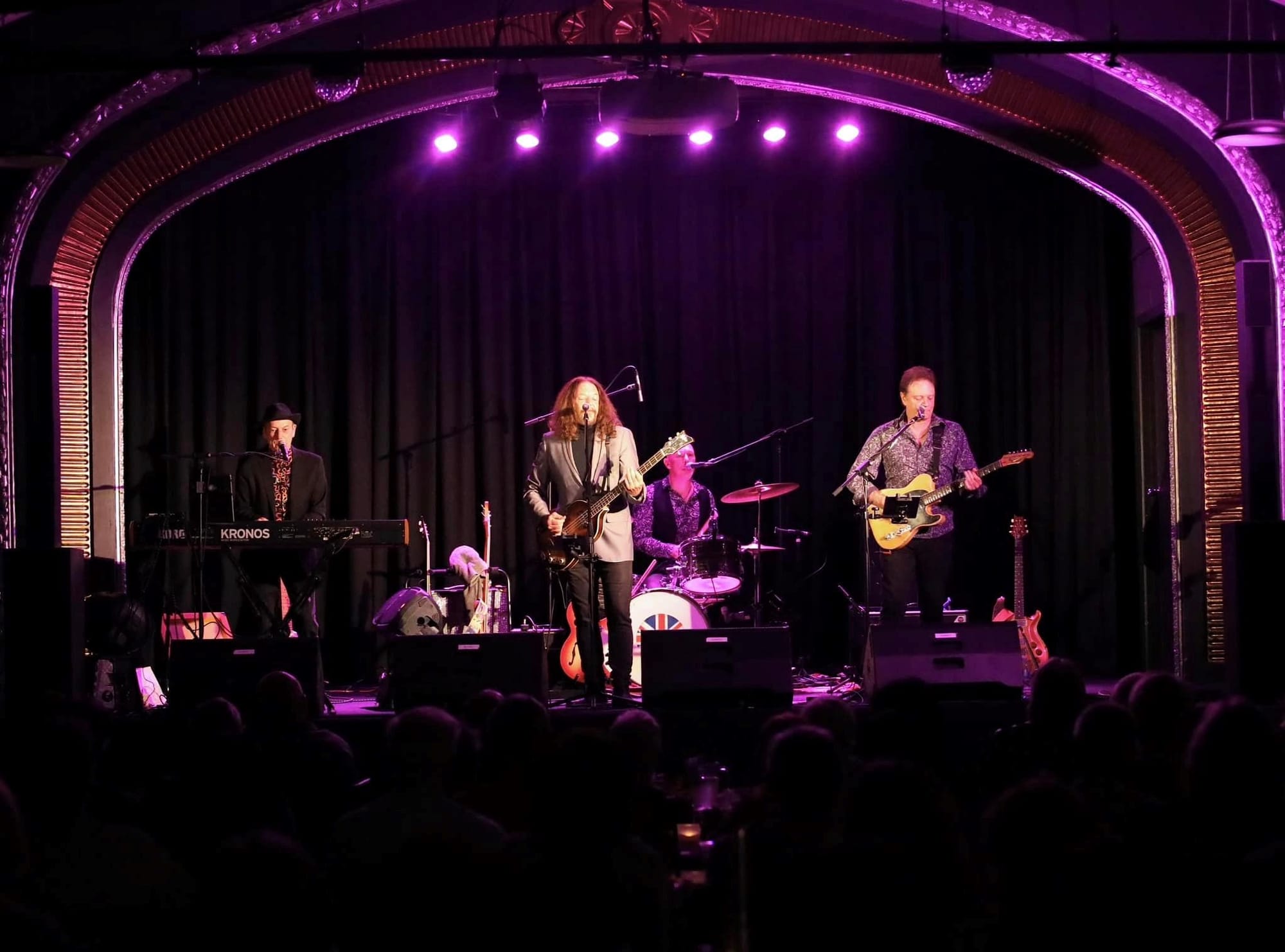 Beatlemania at Algie Hall