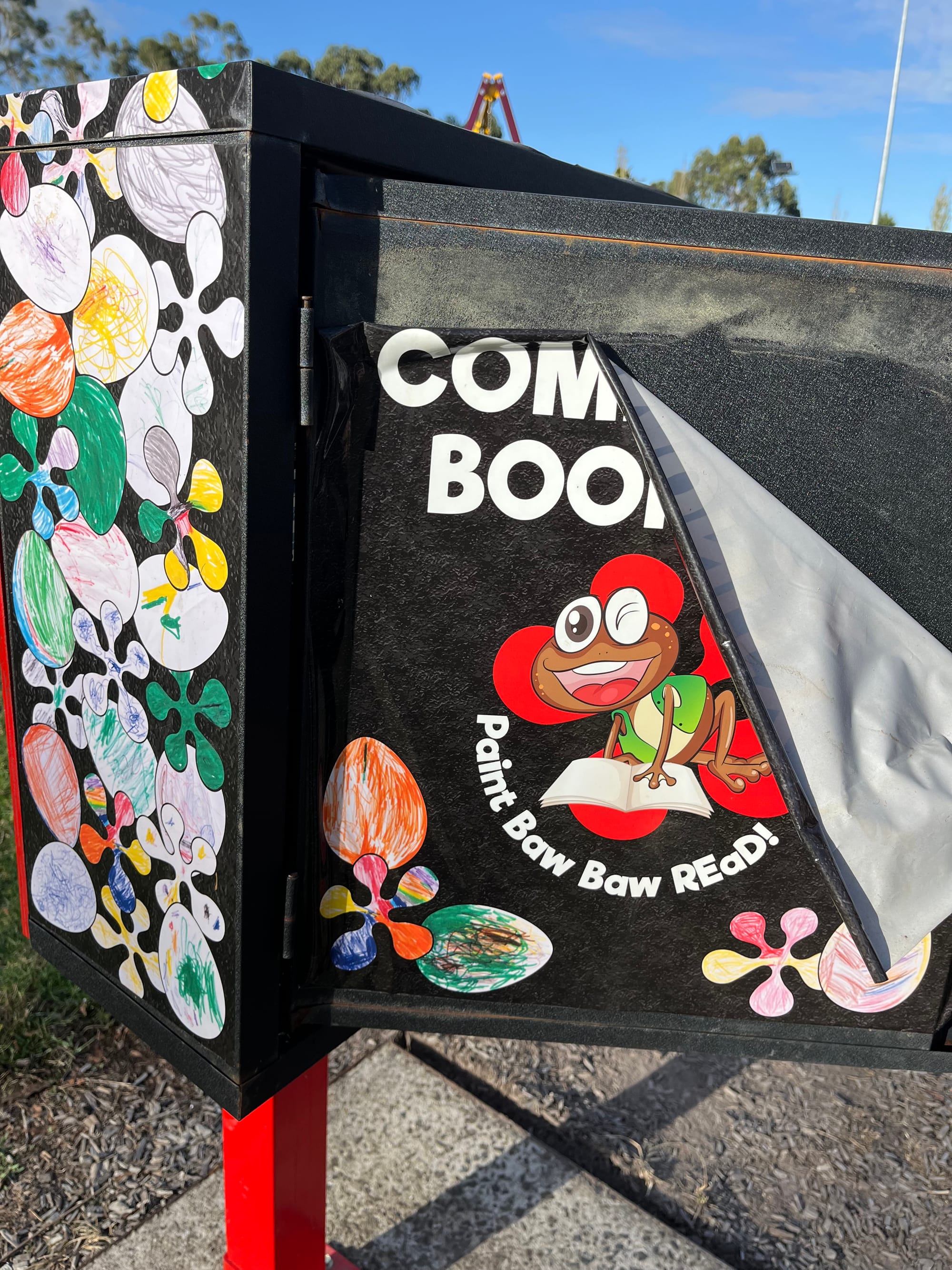 Book boxes removed following vandalism