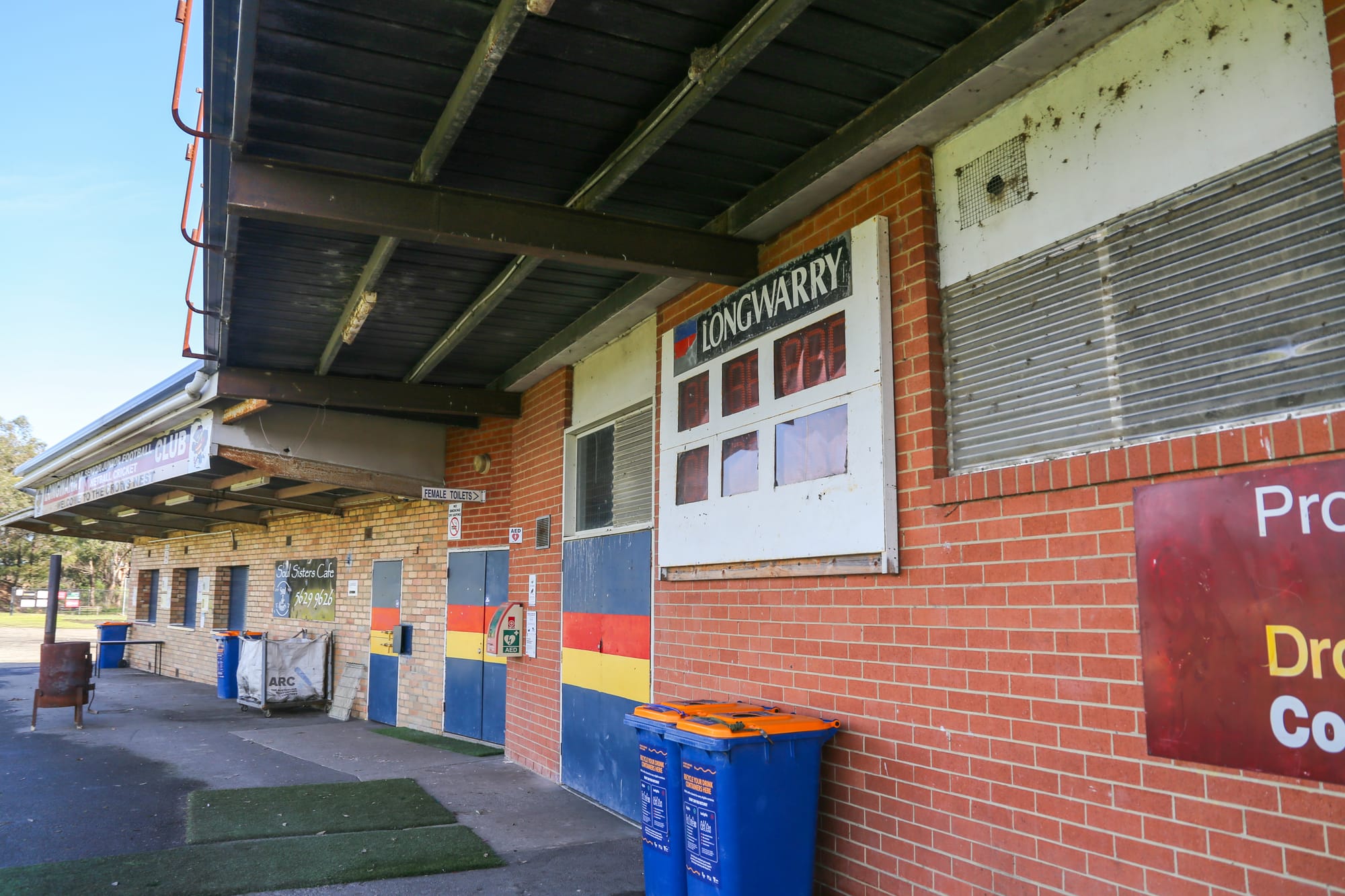 Longwarry pavilion a winner