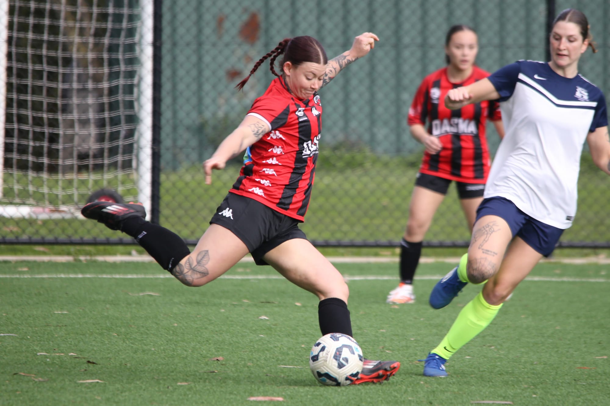 United finish season