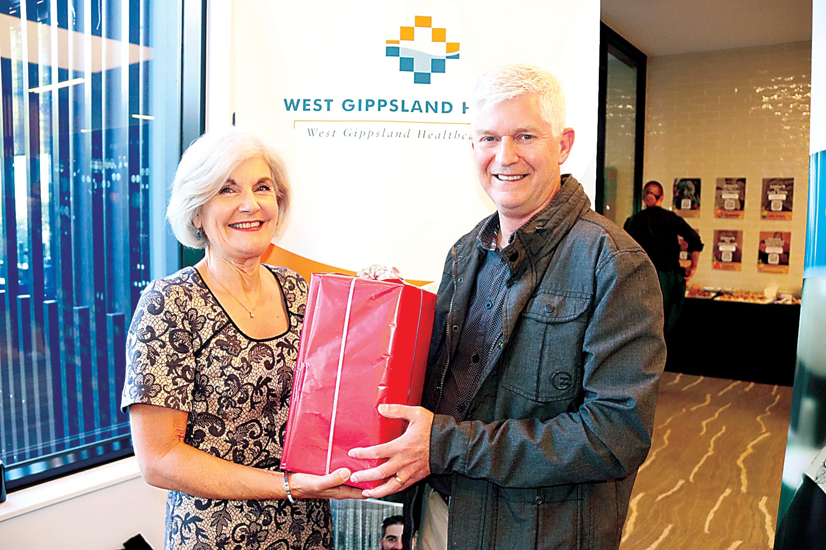 Hospital leadership praised