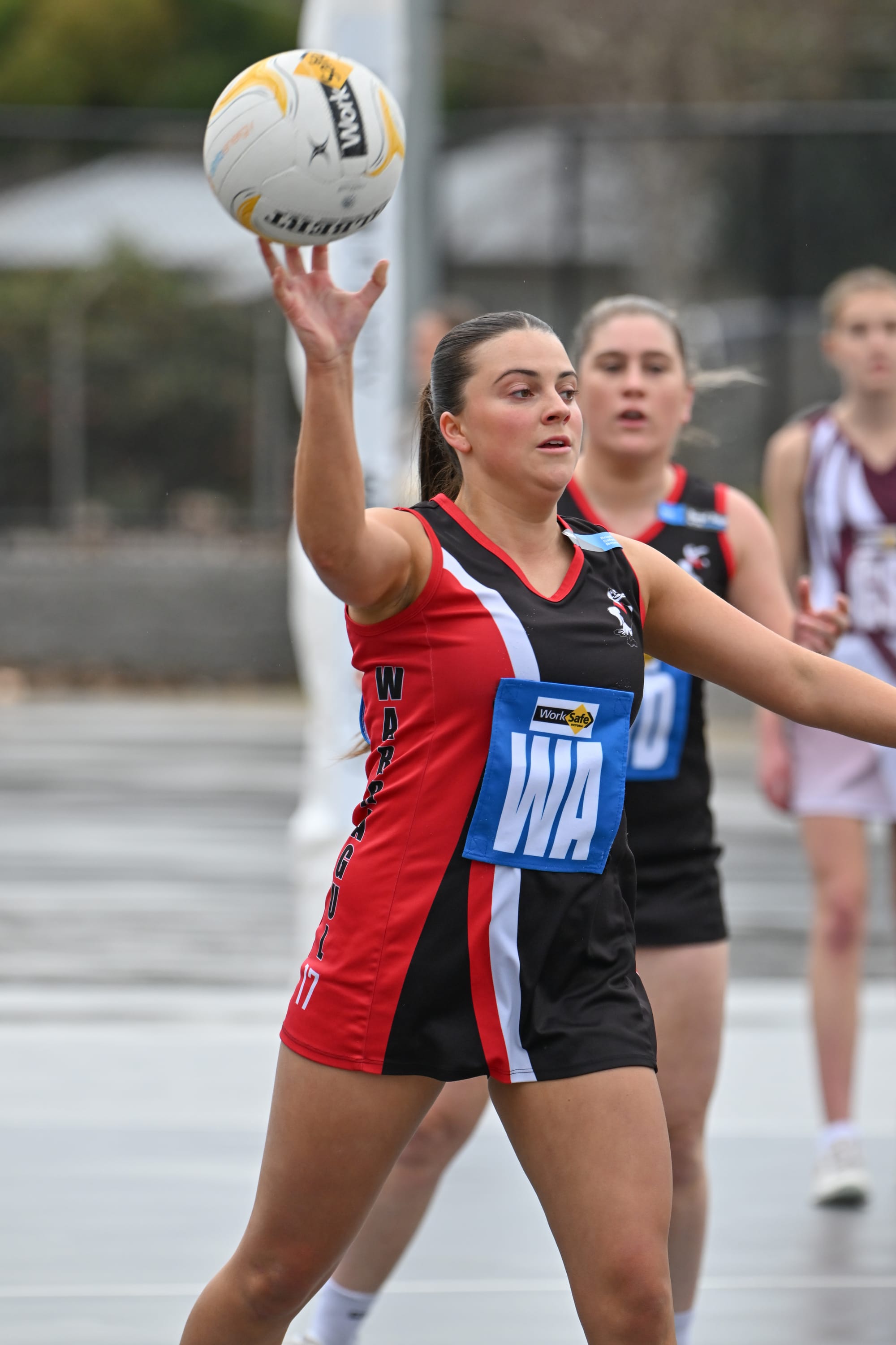 Gippsland League Netball B Grade Warragul vs Traralgon - July 26, 2025