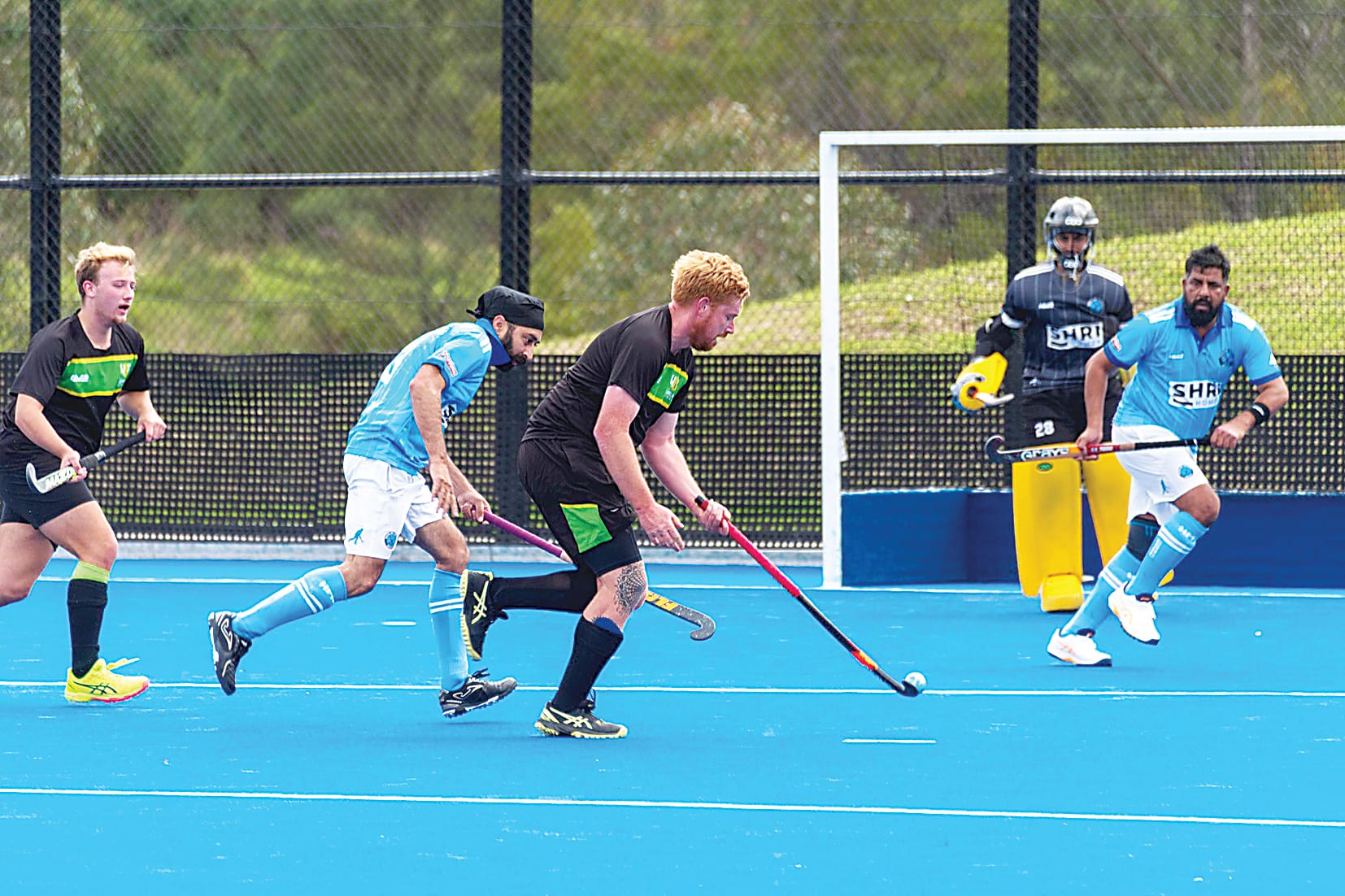 Strikers start strong