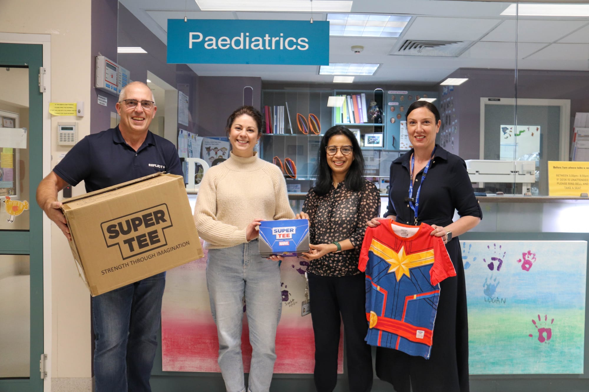 Super tees for super kids