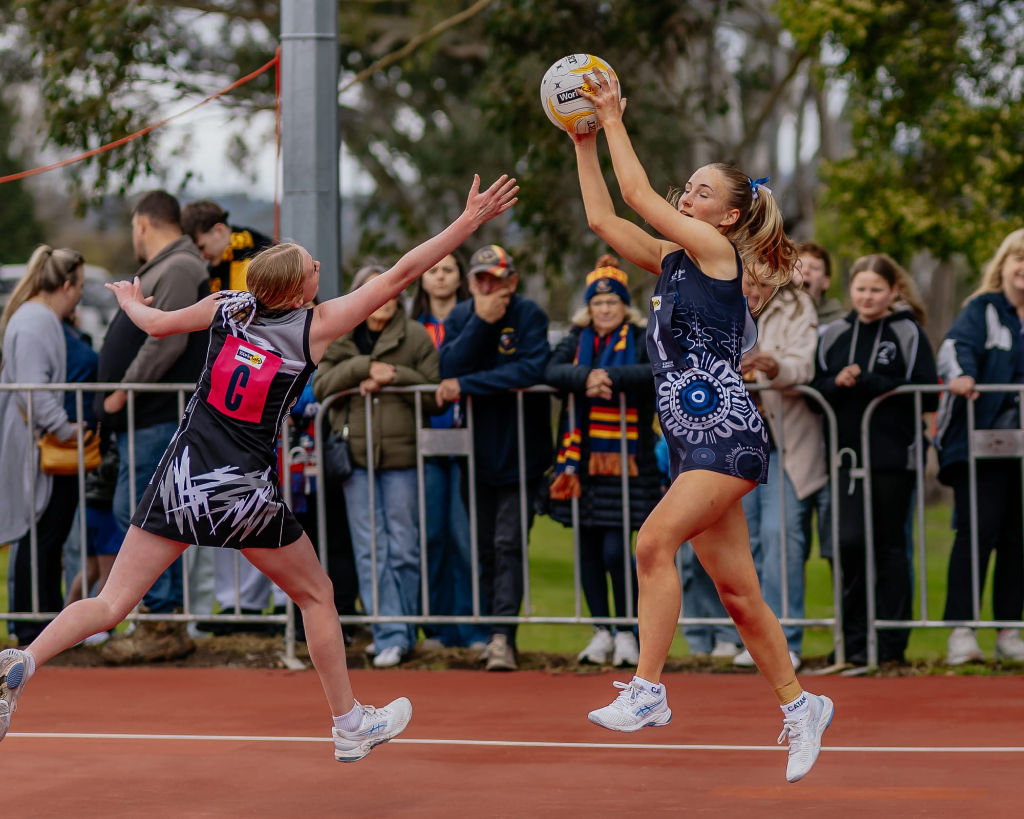 EDFNL Netball Grand Finals: Under 15s - Catani vs Poowong, September 13, 2025