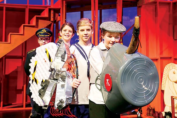 From story book to stage