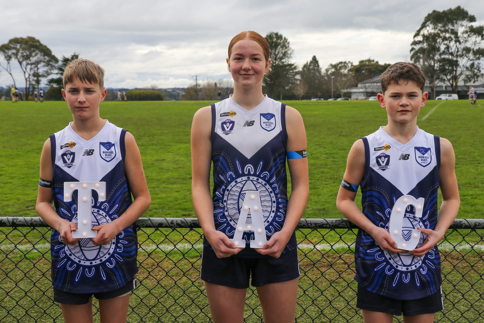 Warragul Blues TAC Road Safety Round - July 27, 2025