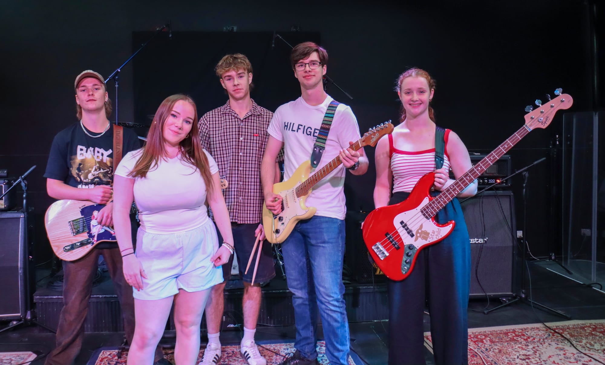 "Fingerless Uncles" take on Always Live Garage Band