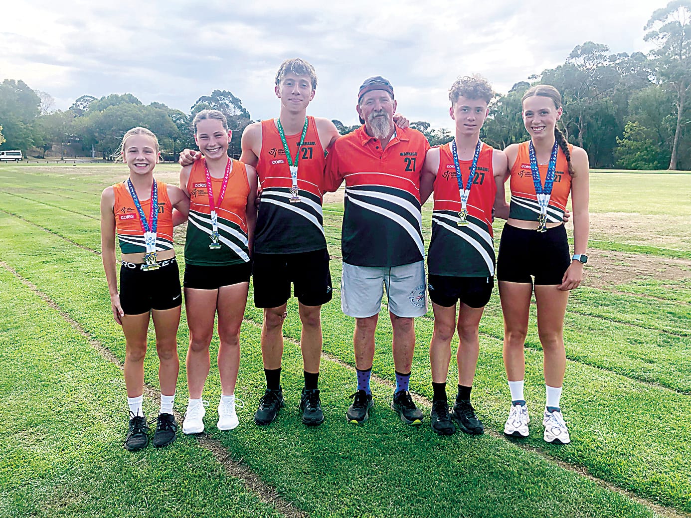 Local little athletes star