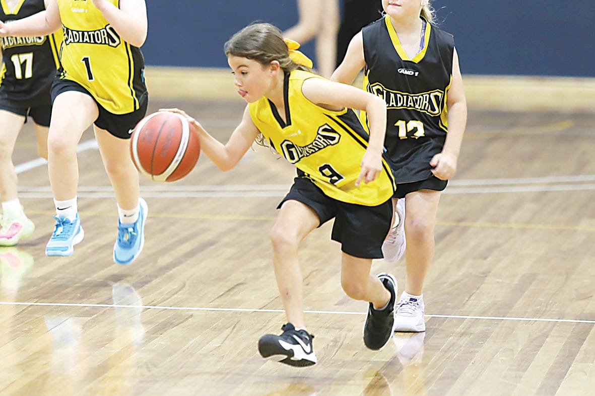 Basketball - U10 Girls - Gladiators Suns v Gladiators Shadows - May 1, 2025